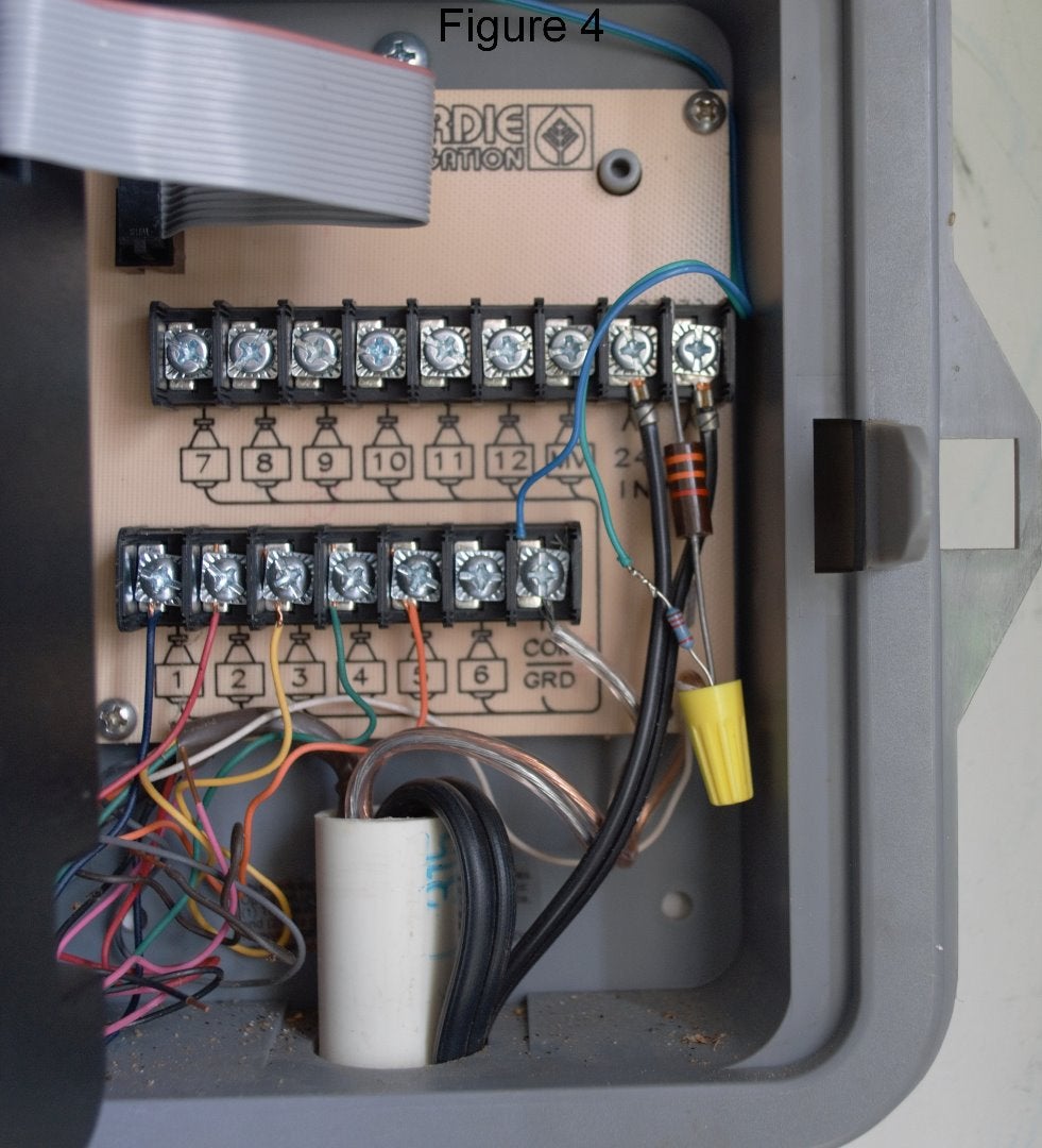 Sprinkler System Rain Sensor Indicator 3 Steps Instructables