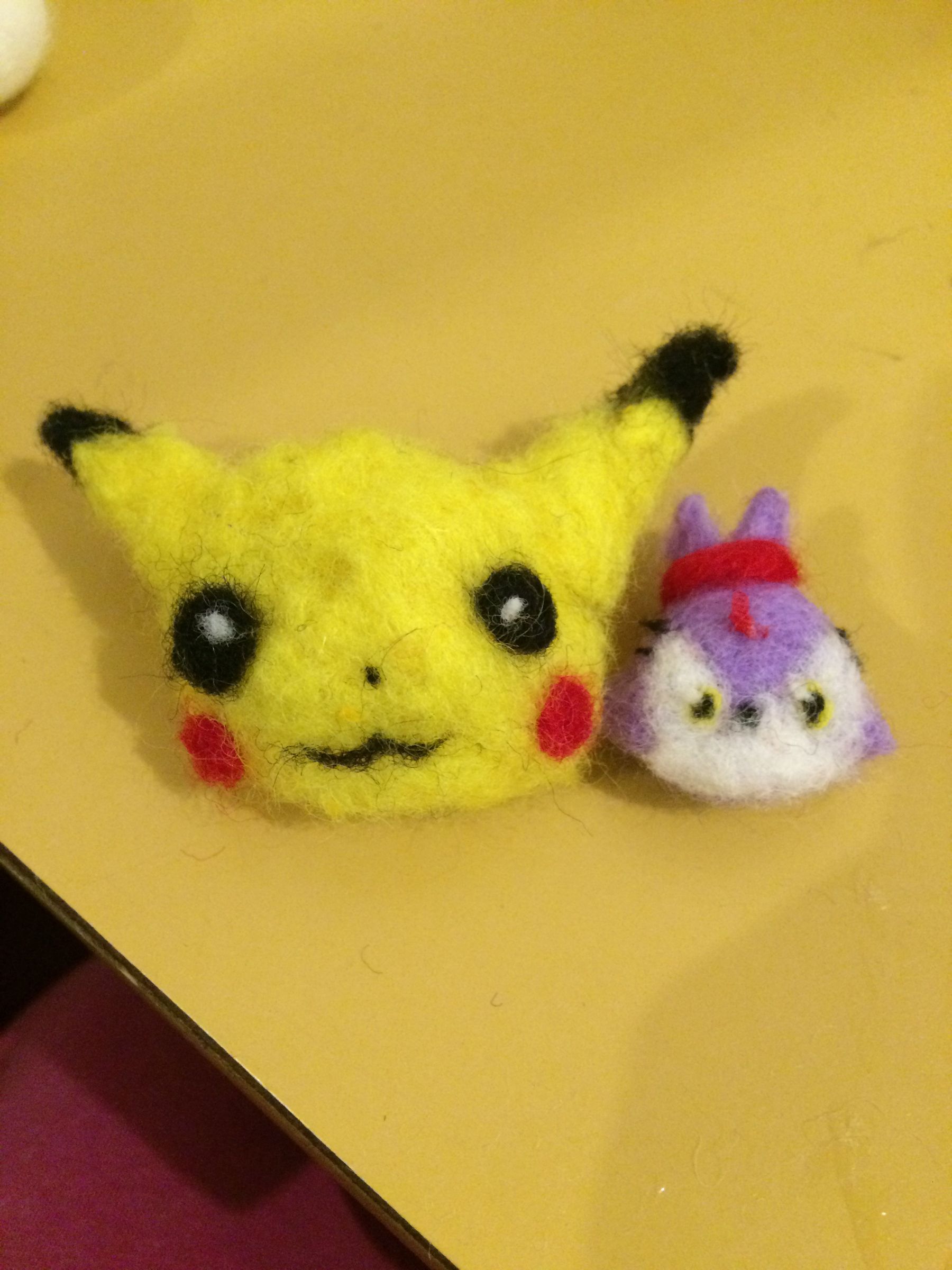 How to Make a Needle Felting Ball 4 Steps Instructables