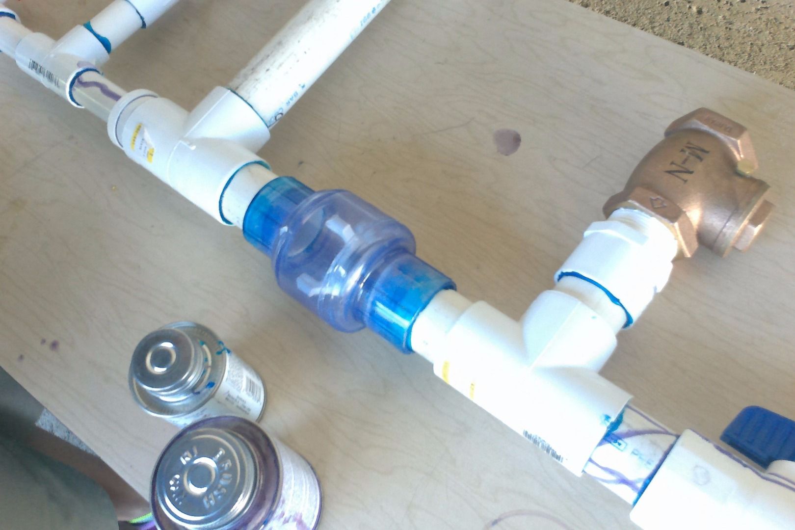 How to Build a Hydraulic Ram Pump 9 Steps (with Pictures) Instructables