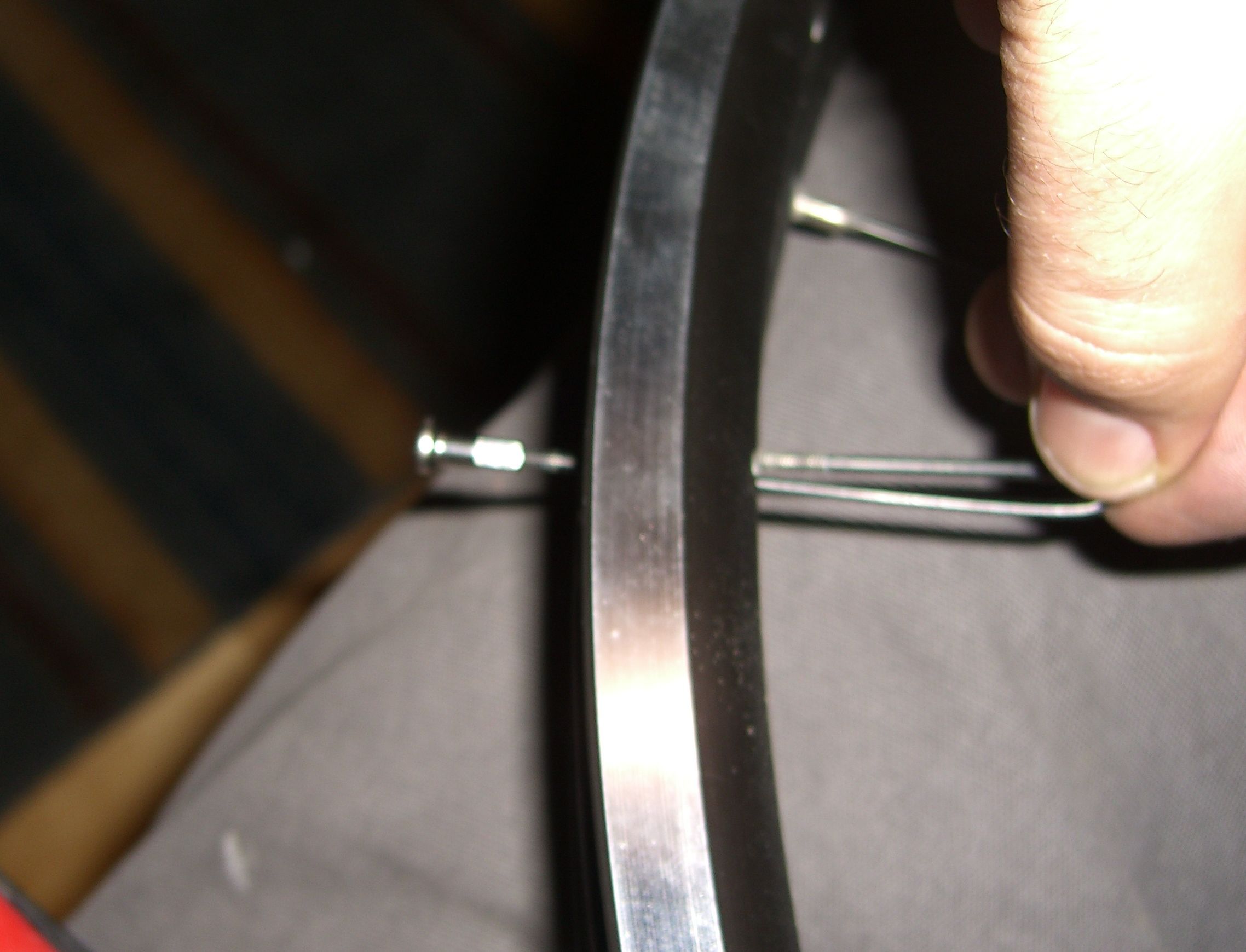 Bicycle Rim Replacement 10 Steps Instructables