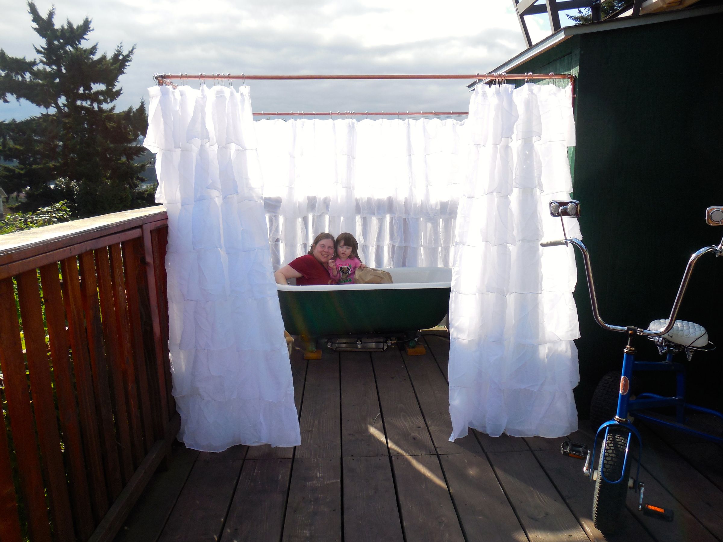 Off Grid Propane Powered Hot Tub 5 Steps (with Pictures) Instructables