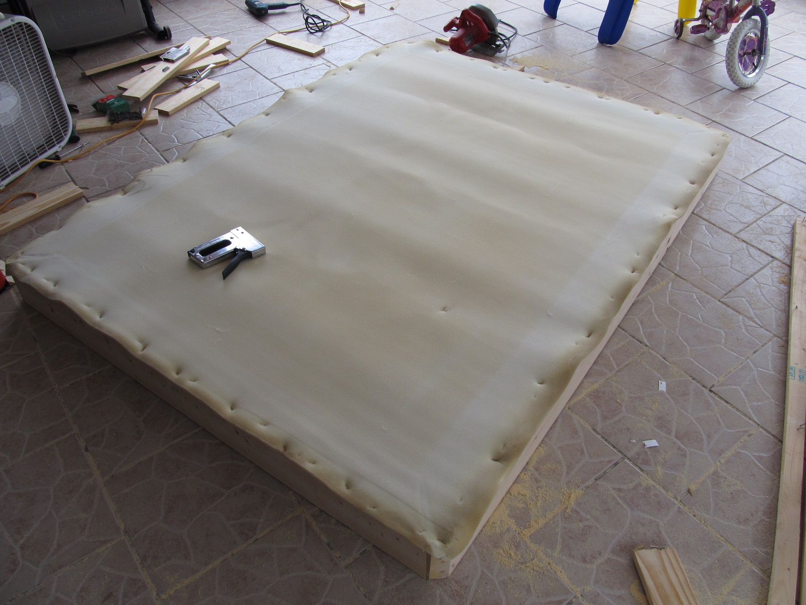 (Re)Building a Bed Foundation 12 Steps (with Pictures) Instructables
