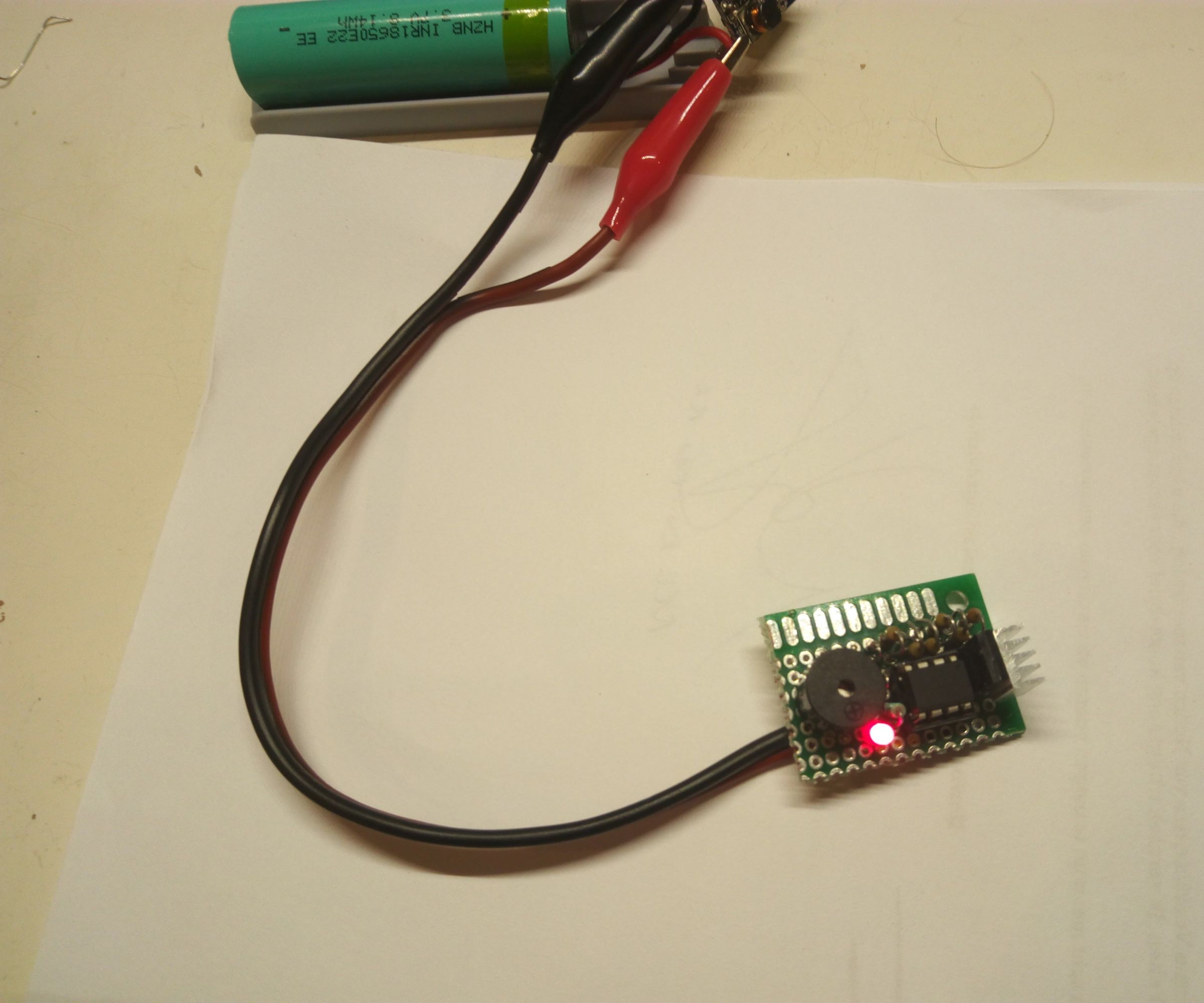 Li-Ion Discharger