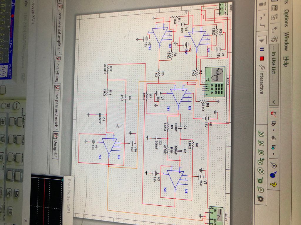 Ecg Amplifier Circuit Design at Randall Holt blog