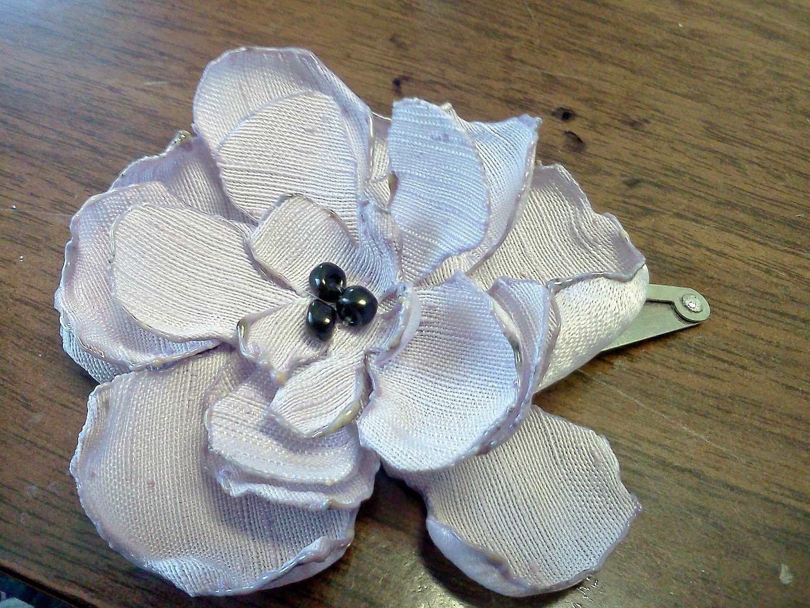 Layered Flower Hair Clips 10 Steps (with Pictures) Instructables