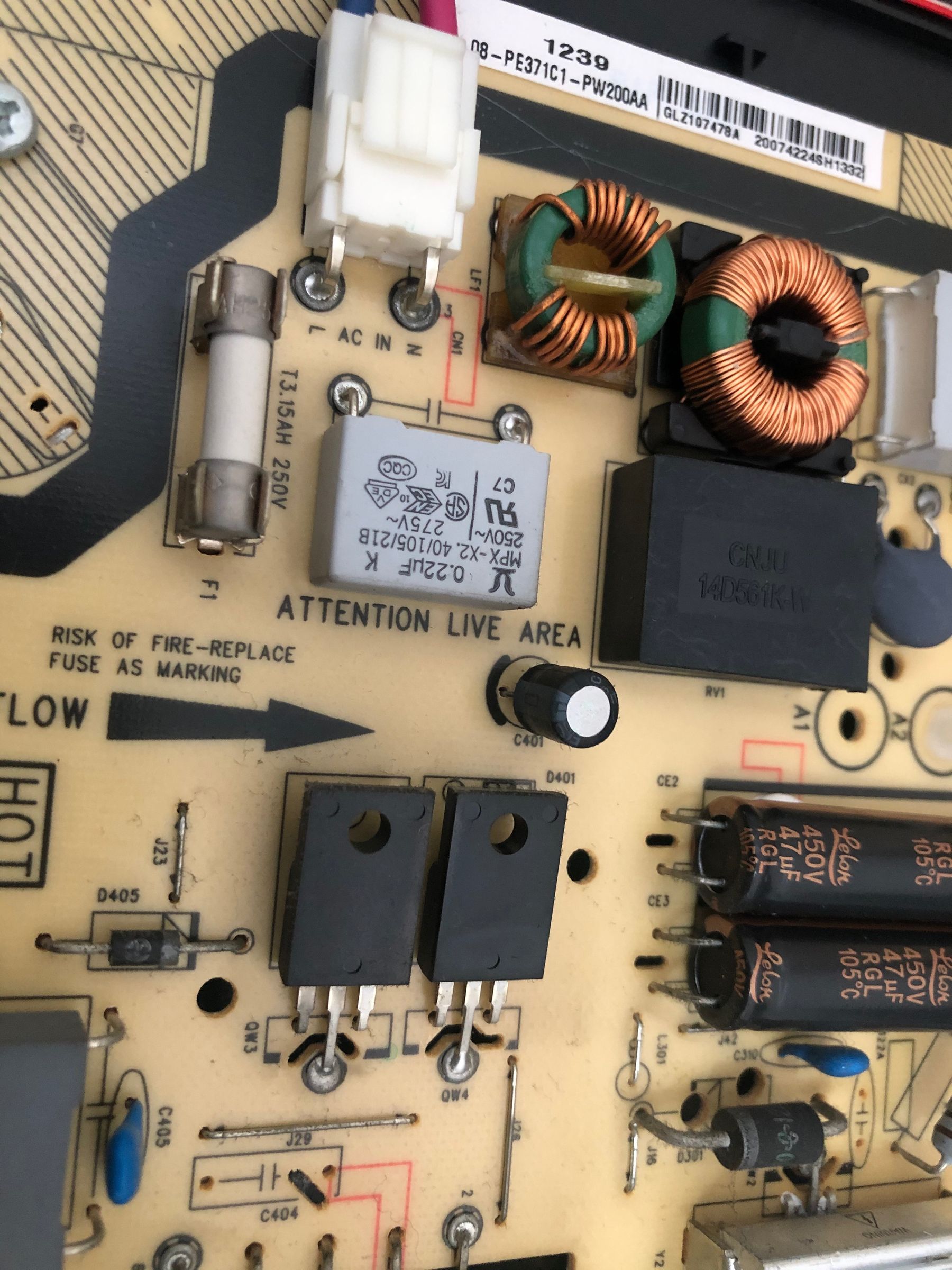 How to Fix a TV That Won't Turn On 23 Steps Instructables