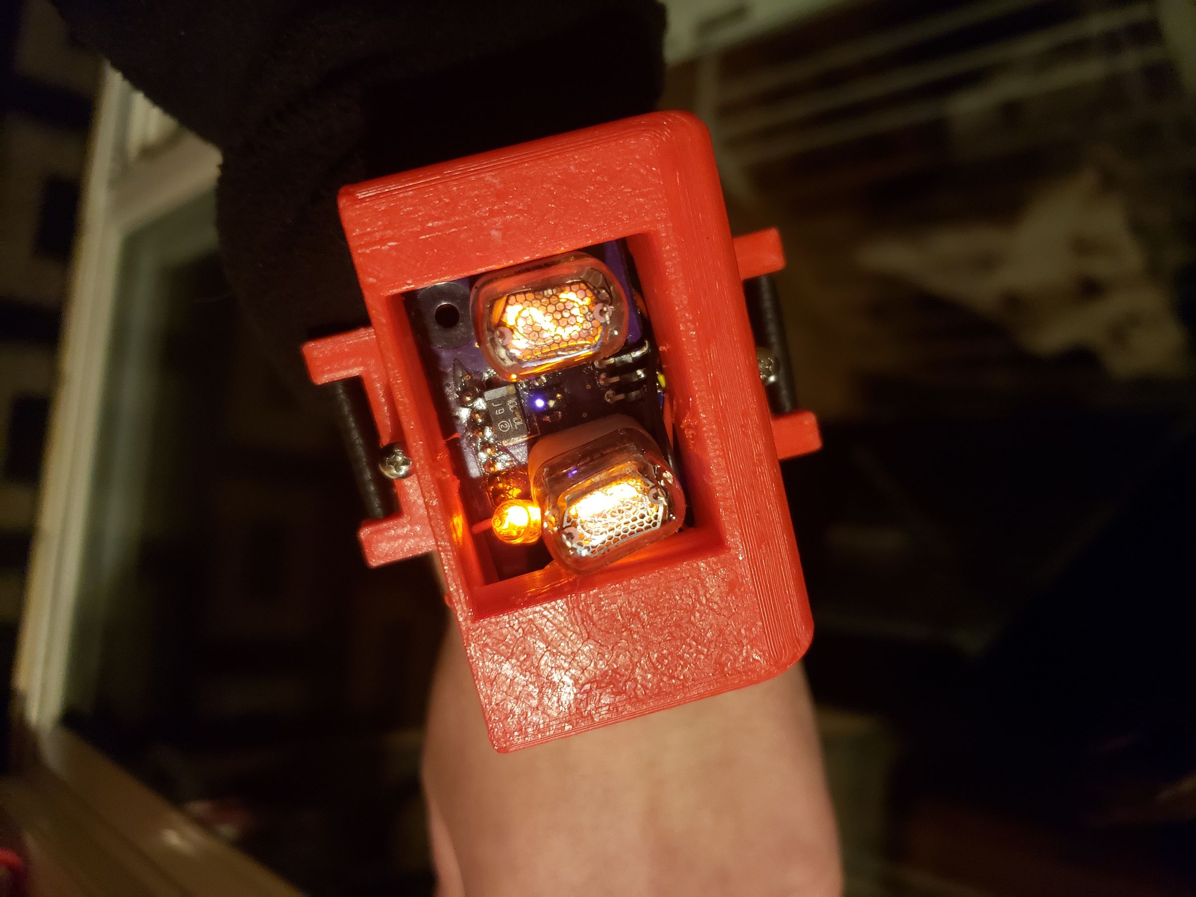 Nixie Tube Watch 7 Steps (with Pictures) Instructables