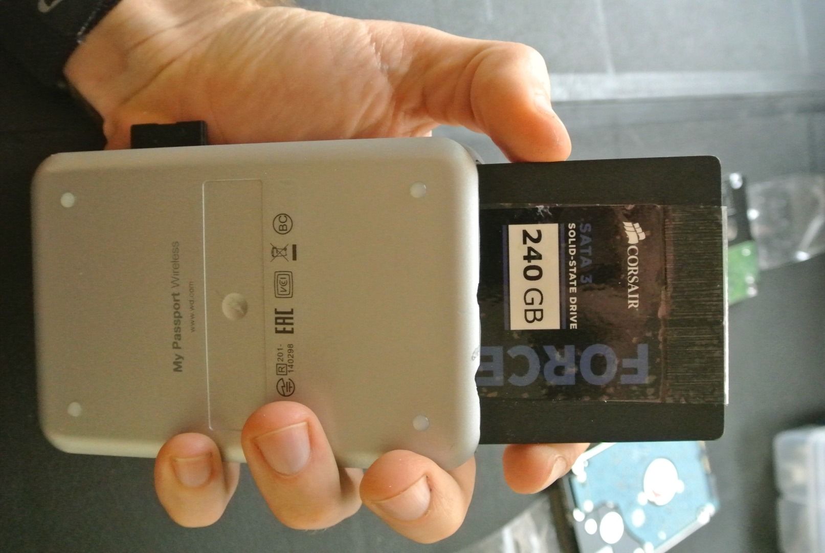 Unlimited SD Card Backup in the Field Hard Drive Hack 6 Steps (with