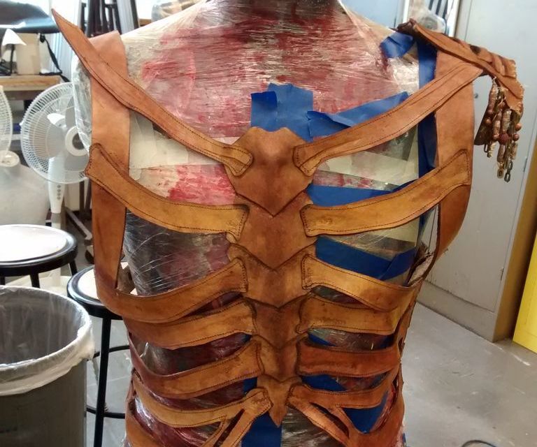 Leather Skeleton Armor 12 Steps (with Pictures) Instructables