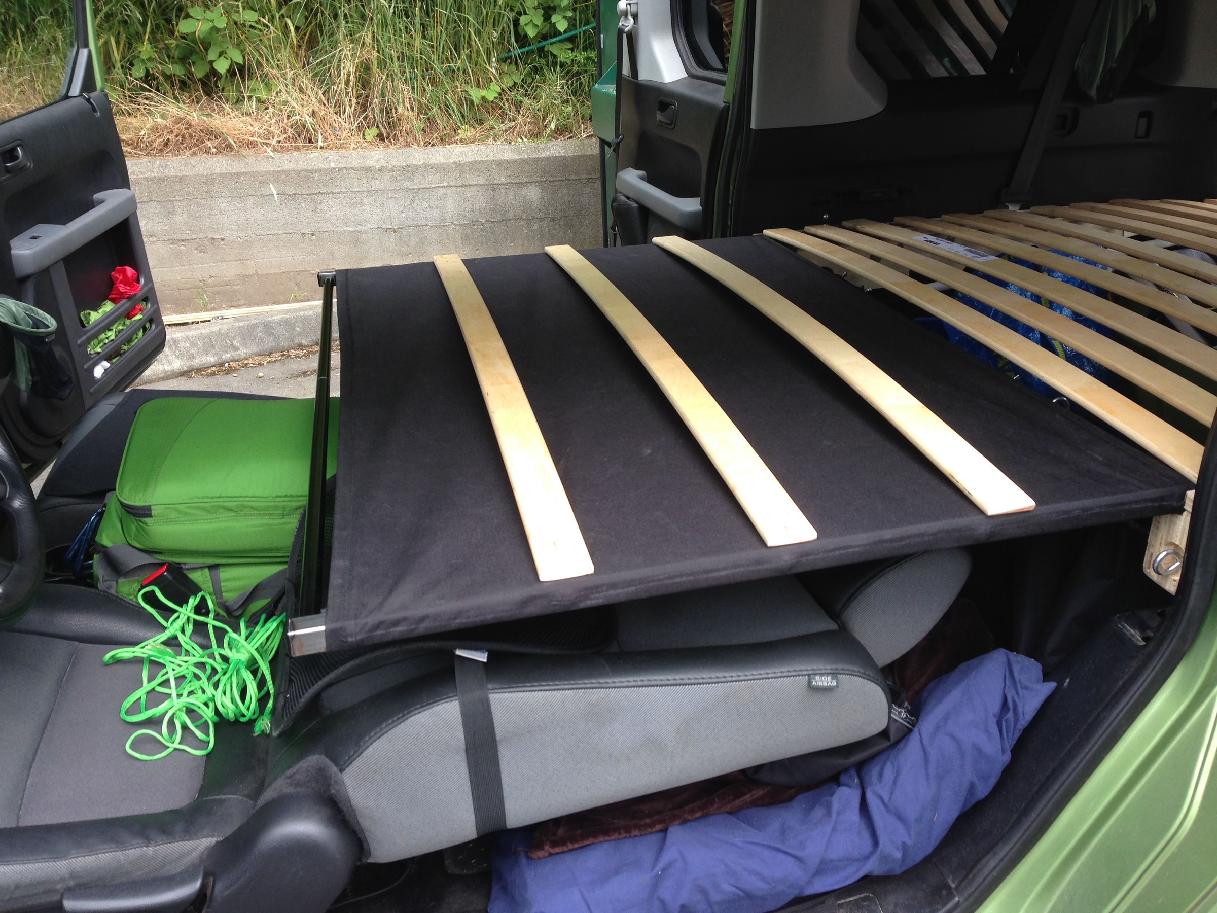 Folding Bed for Car Camping 11 Steps (with Pictures) Instructables