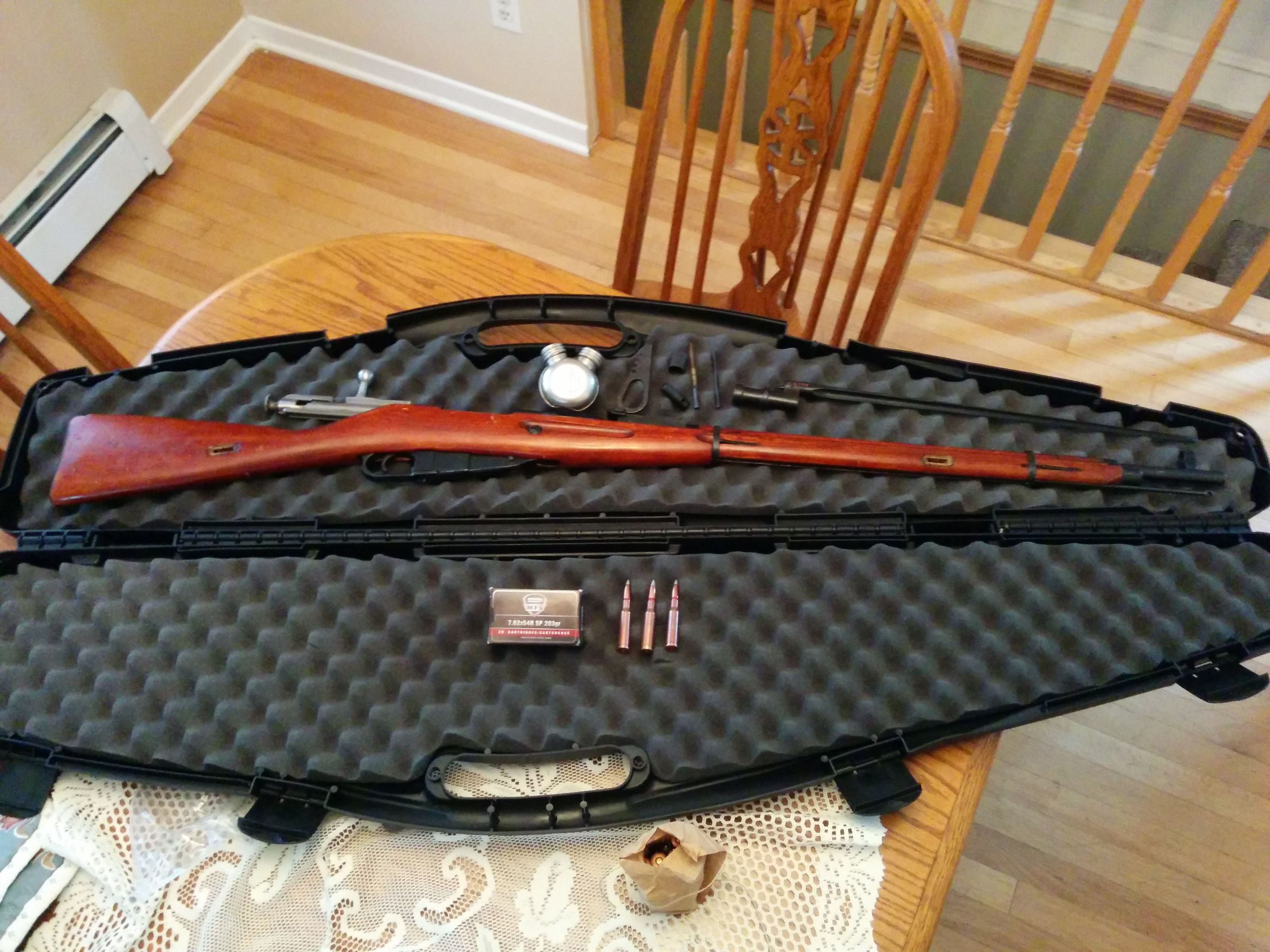 Easy Mosin Nagant Stock Refinishing 7 Steps Instructables