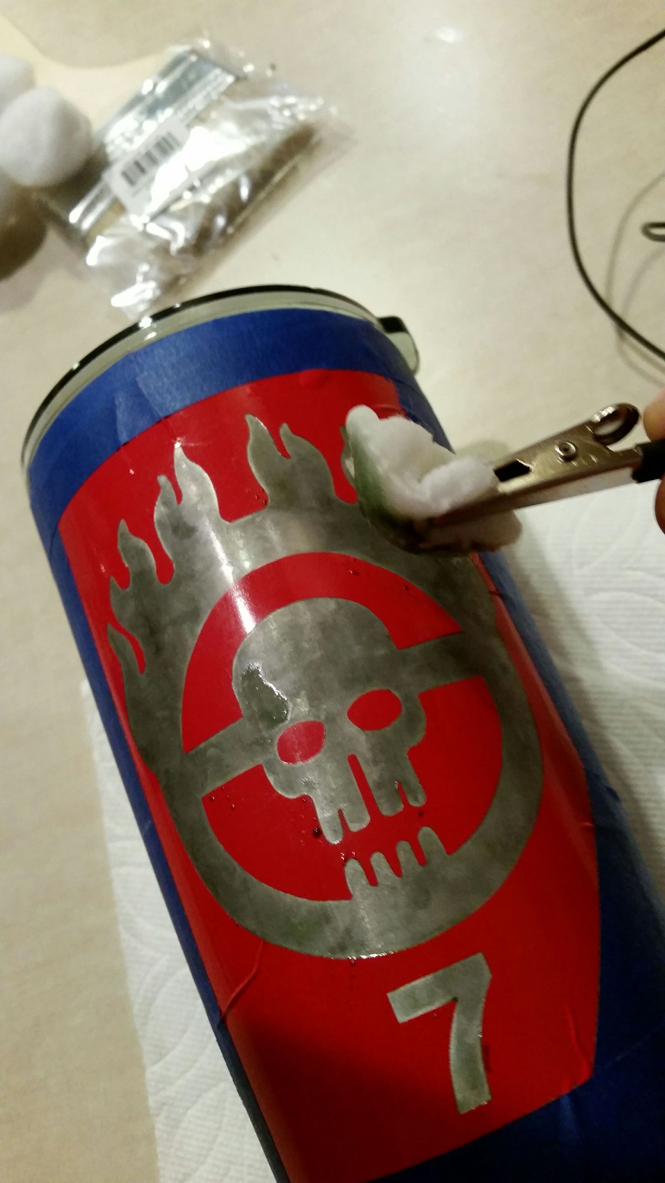 Etching With Electricity 5 Steps (with Pictures) Instructables