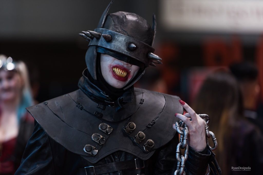 How To Make A Batman Who Laughs Costume 9 Steps With Pictures Instructables