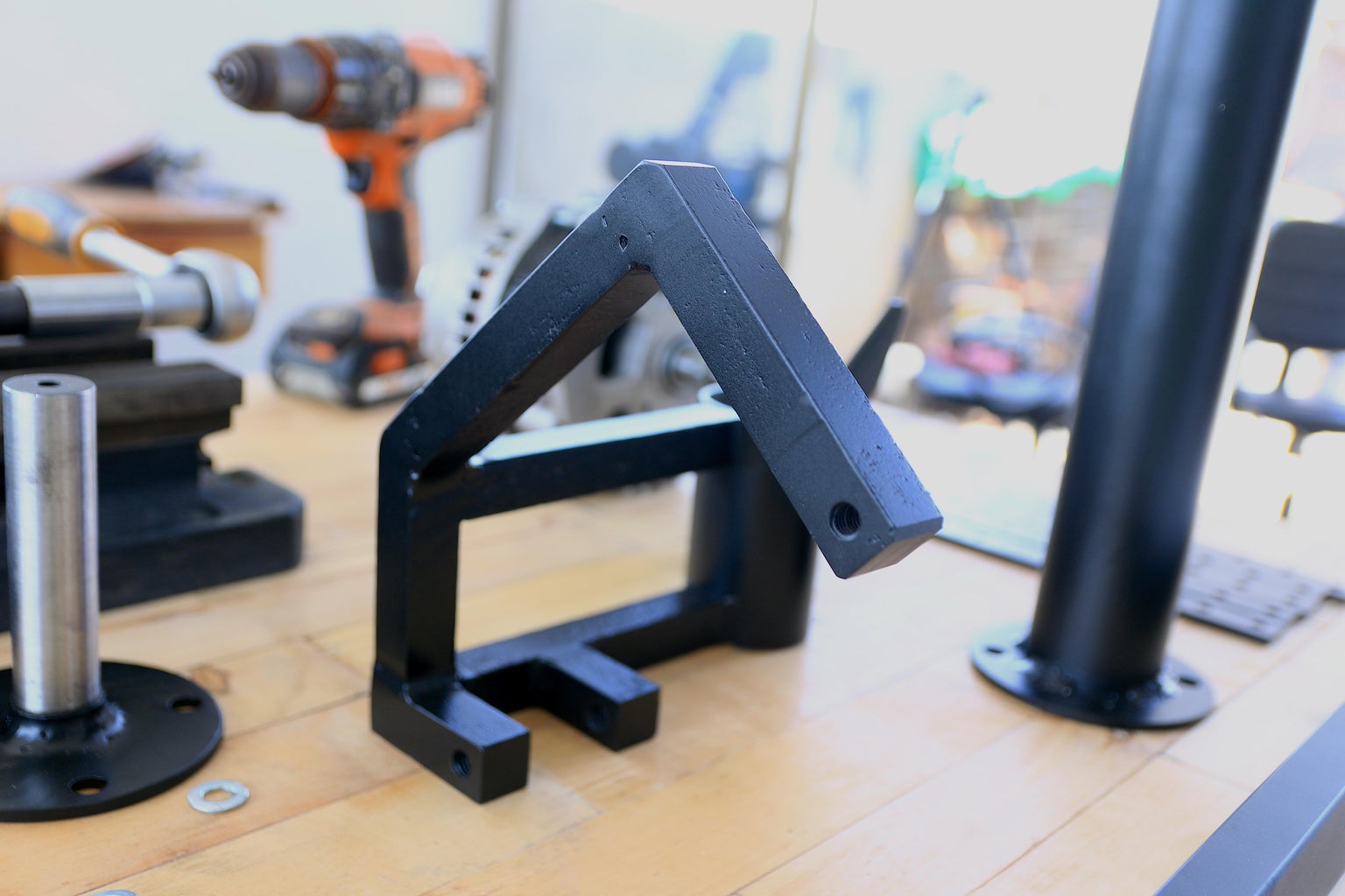 Alternator wind turbine Clearance