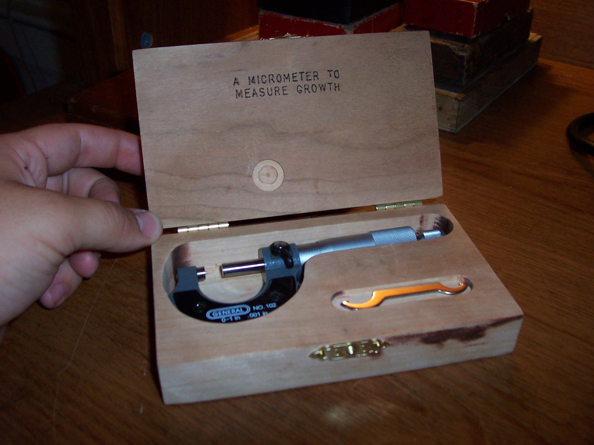 Micrometer Case 6 Steps (with Pictures) Instructables