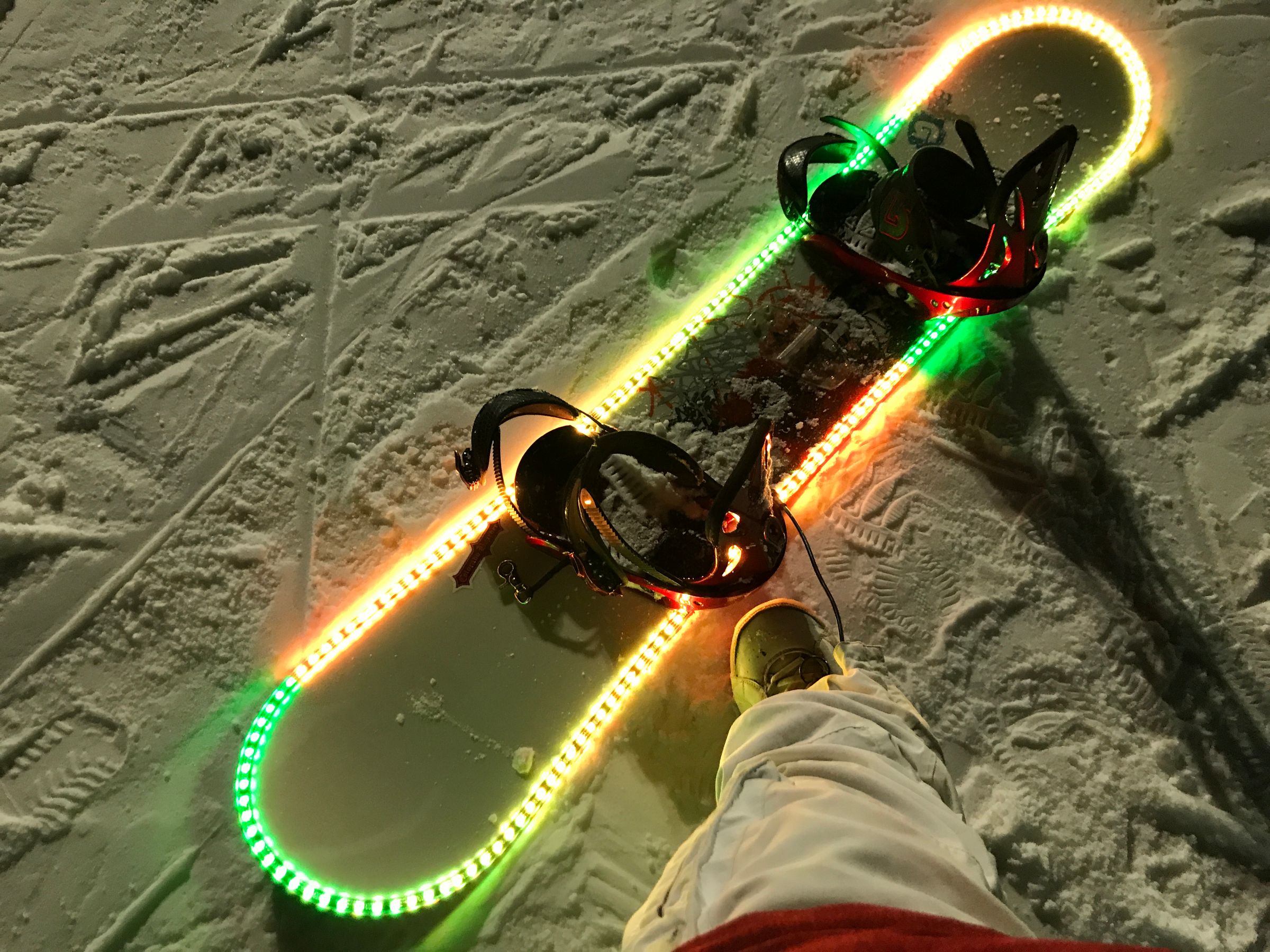 LED Snowboard Kit 4 Steps (with Pictures) Instructables