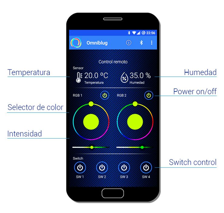 android bluetooth control 3 steps instructables