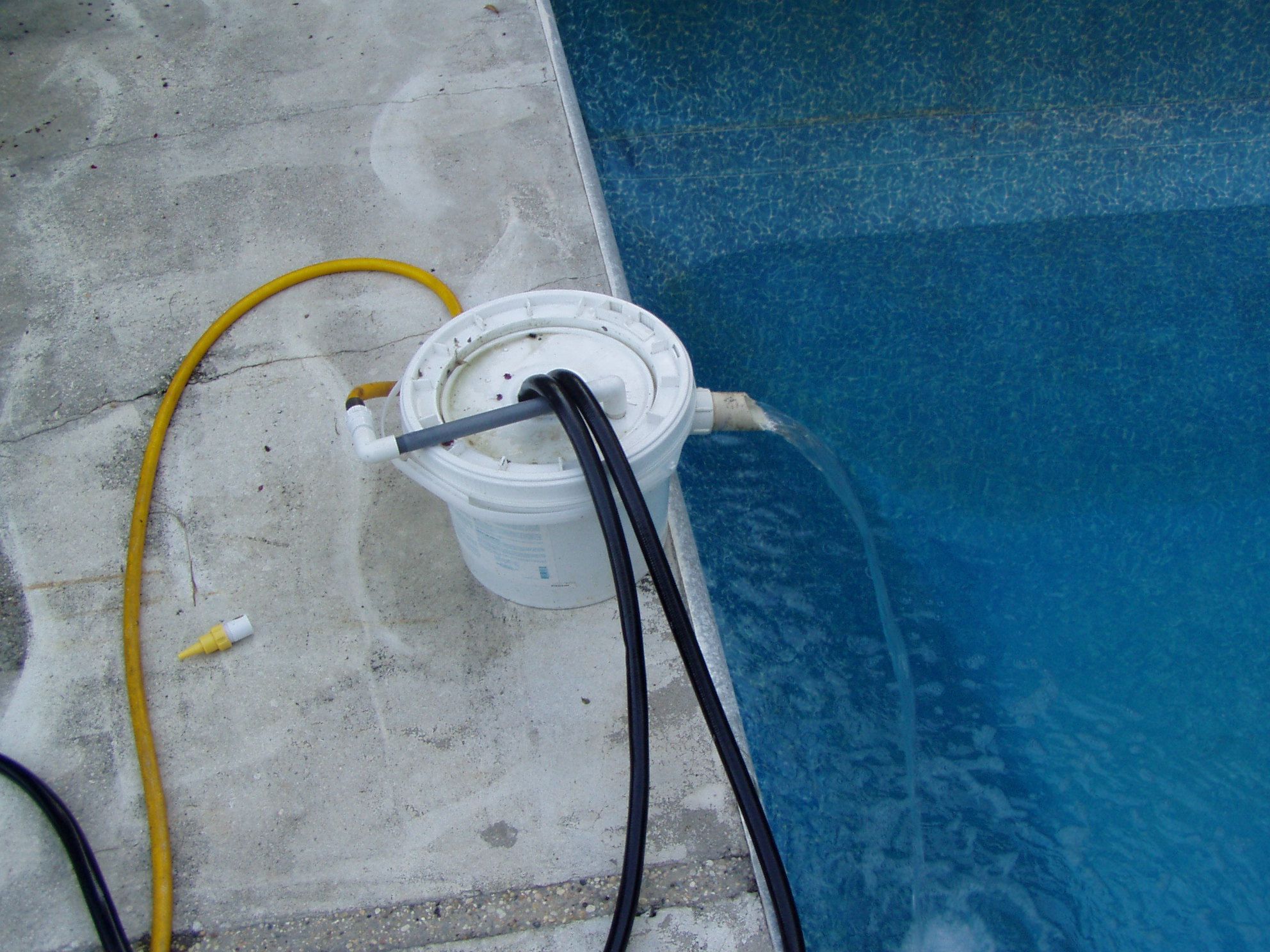 Draining and Refilling an Inground Swimming Pool. 8 Steps Instructables