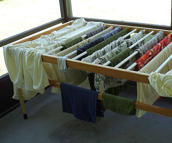 a solar drying rack DIY Project DIY Project Image