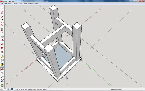 Use Google Sketch-Up To Plan Woodworking Projects : 12 Steps (With  Pictures) - Instructables