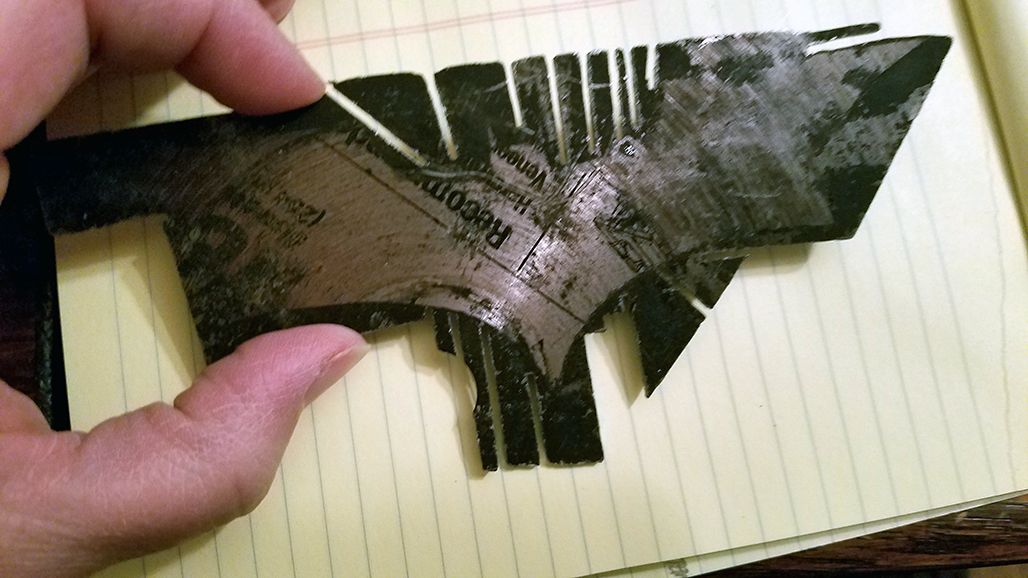Batarang From a Saw Blade : 6 Steps (with Pictures) - Instructables