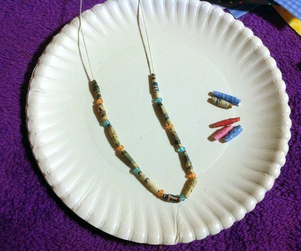Making Paper Beads