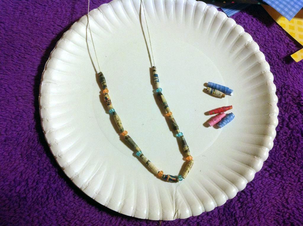 Making Paper Beads 7 Steps Instructables