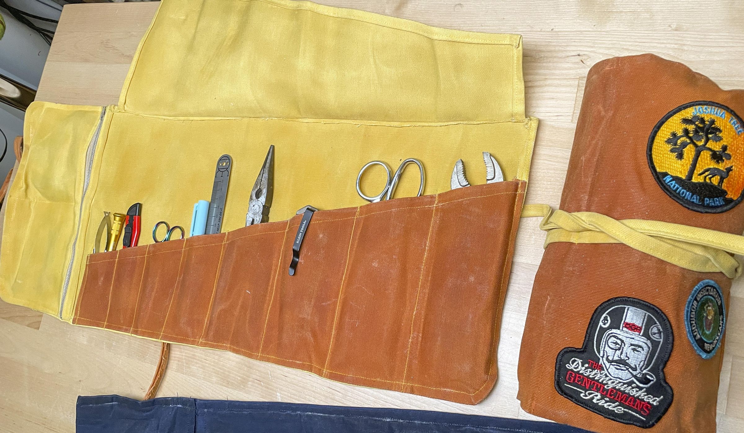 Waxed Canvas Tool Roll 6 Steps (with Pictures) Instructables