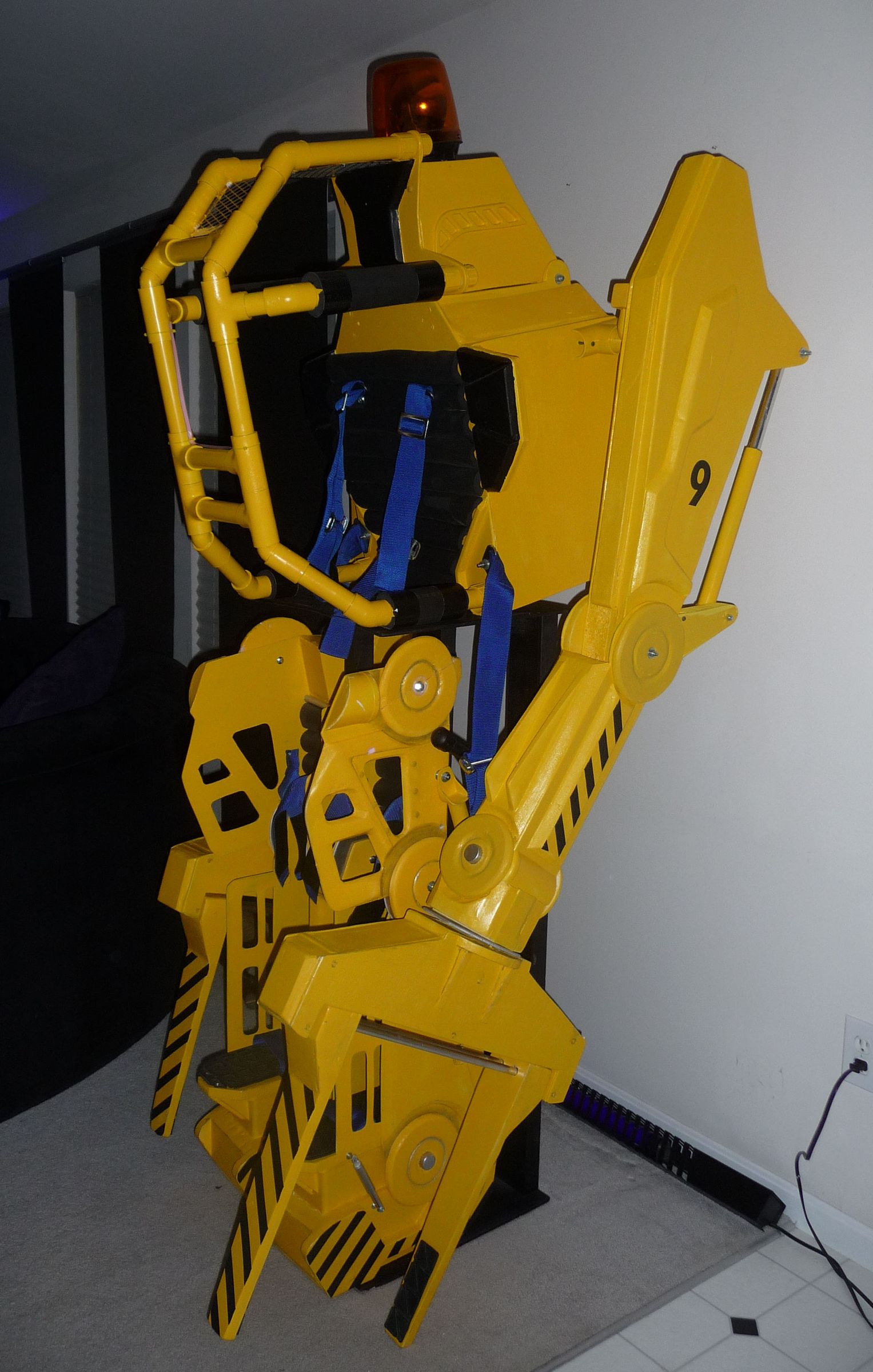 aliens powerloader halloween costume DIY Project DIY Project Image