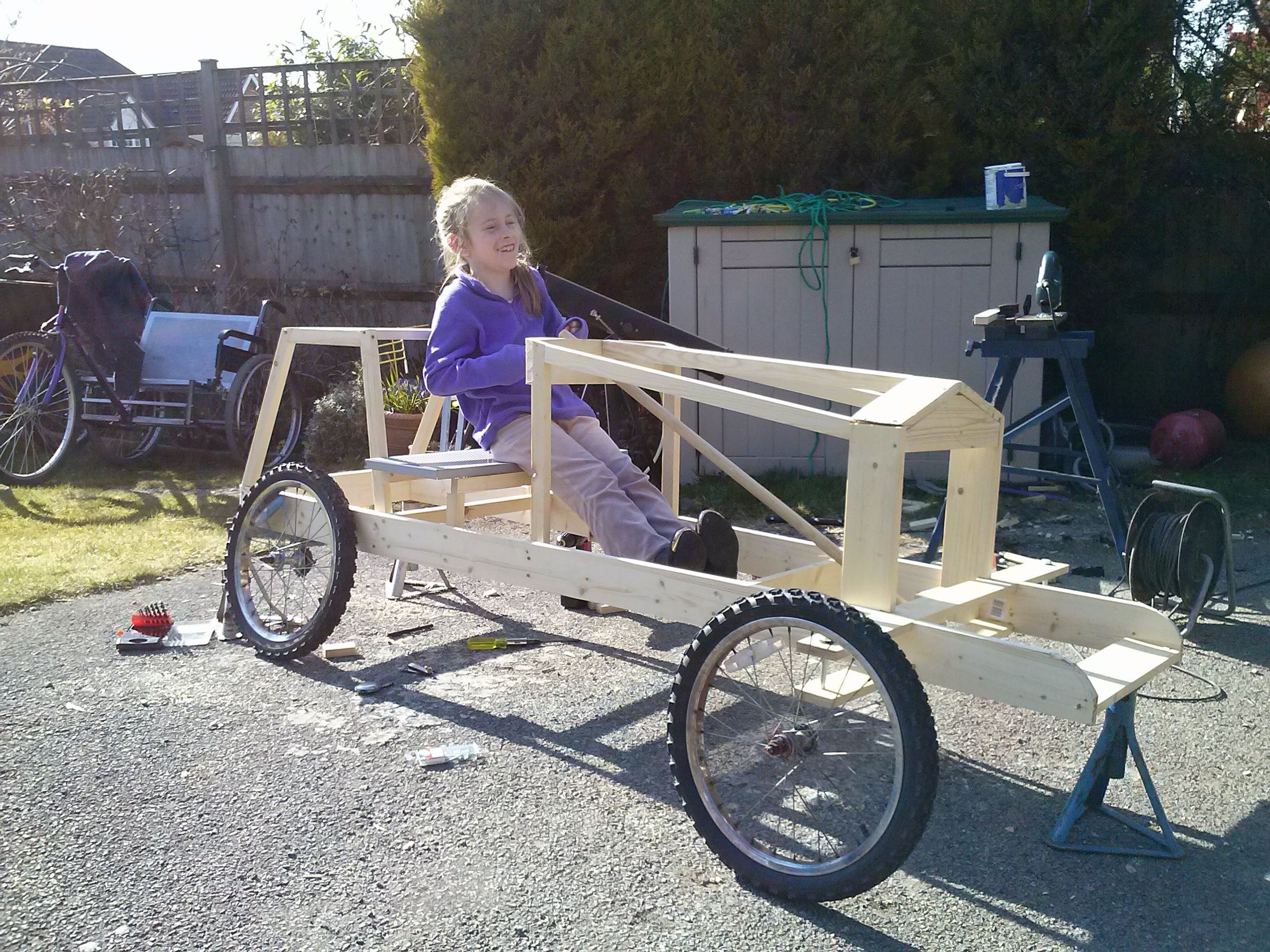 Soap Box Derby Cart 4 Steps (with Pictures) Instructables