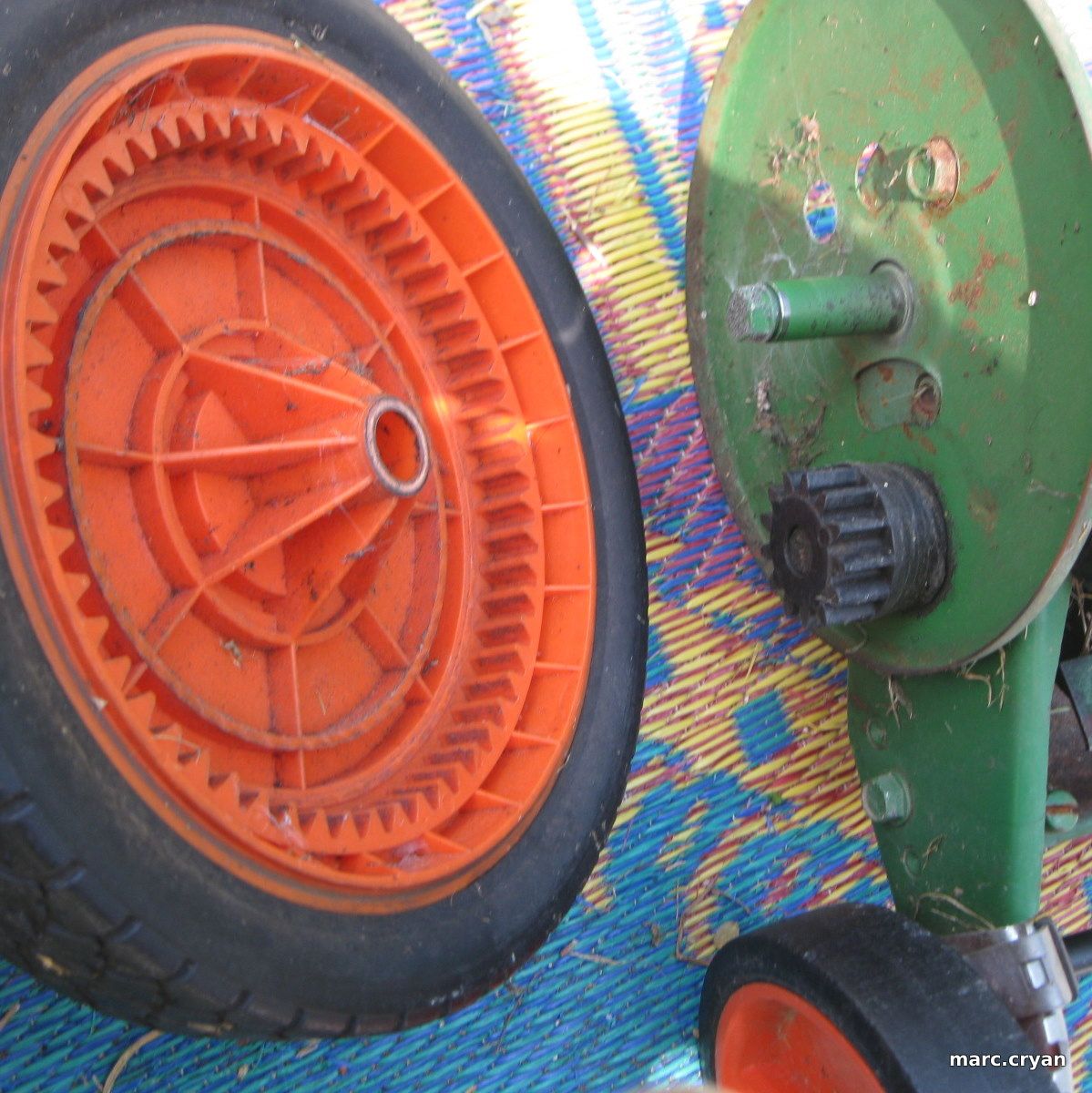 Sharpen a Push Reel Mower 14 Steps Instructables