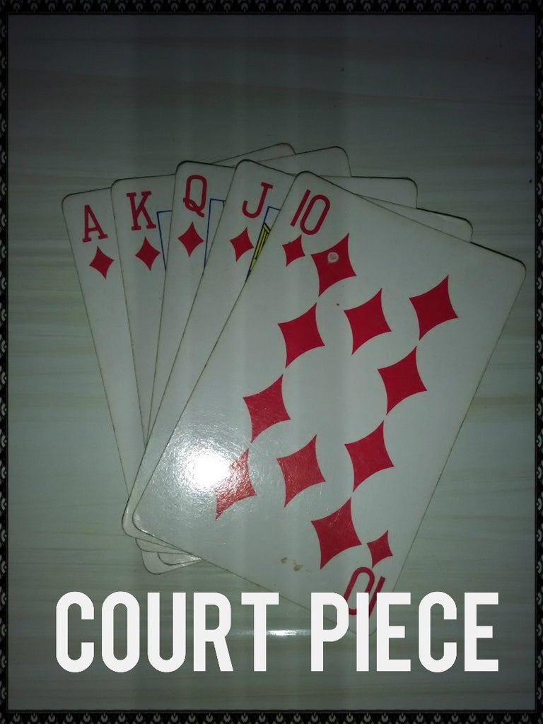How To Play Court Piece 5 Steps Instructables How To Play Court Piece 5 Steps Instructables