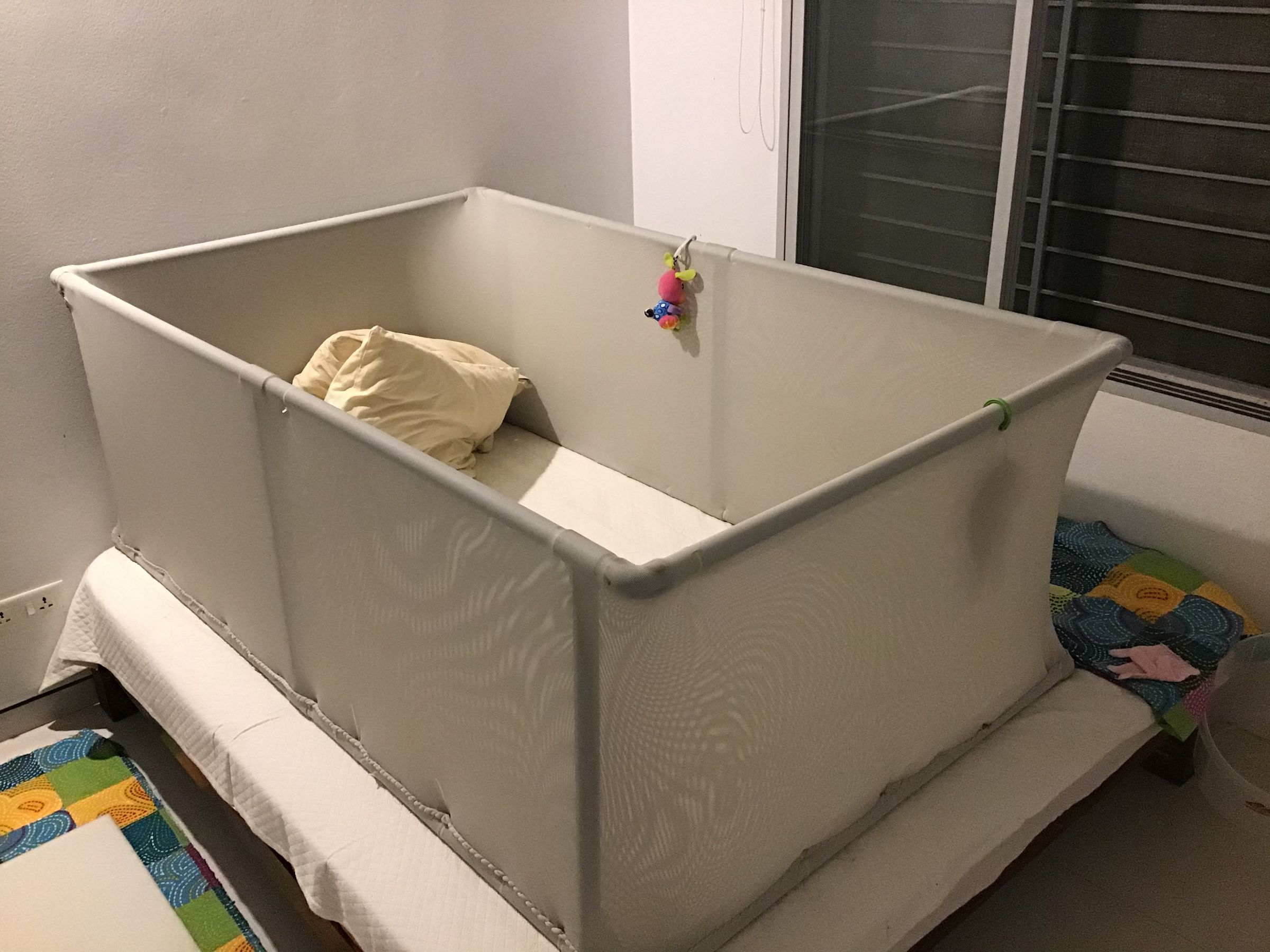 Affordable DIY PVC Playpen 6 Steps (with Pictures) Instructables