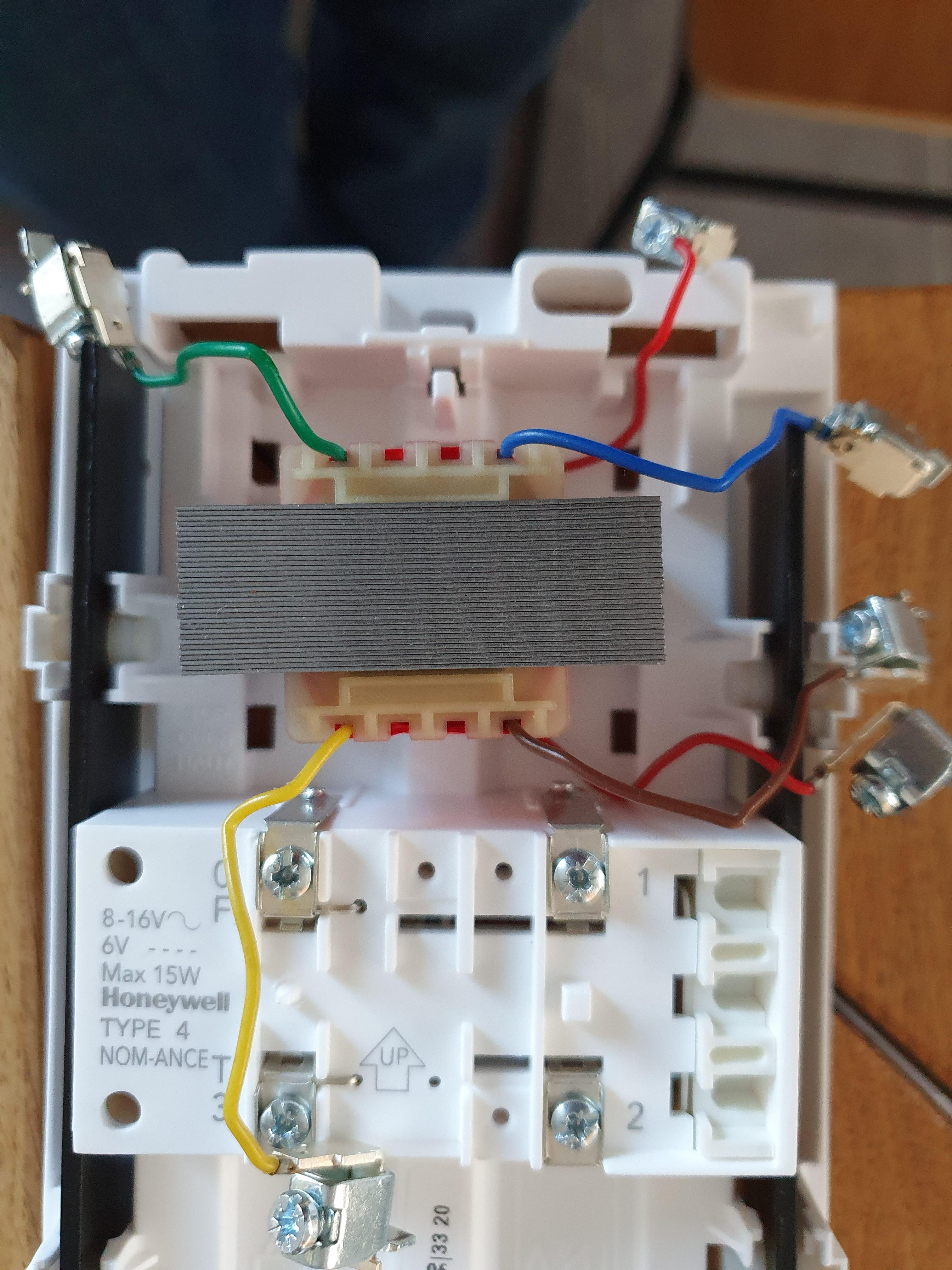 Nest Hello Doorbell Chime With Integrated Transformer Uk 220 240v Ac 16v Ac 7 Steps With Pictures Instructables