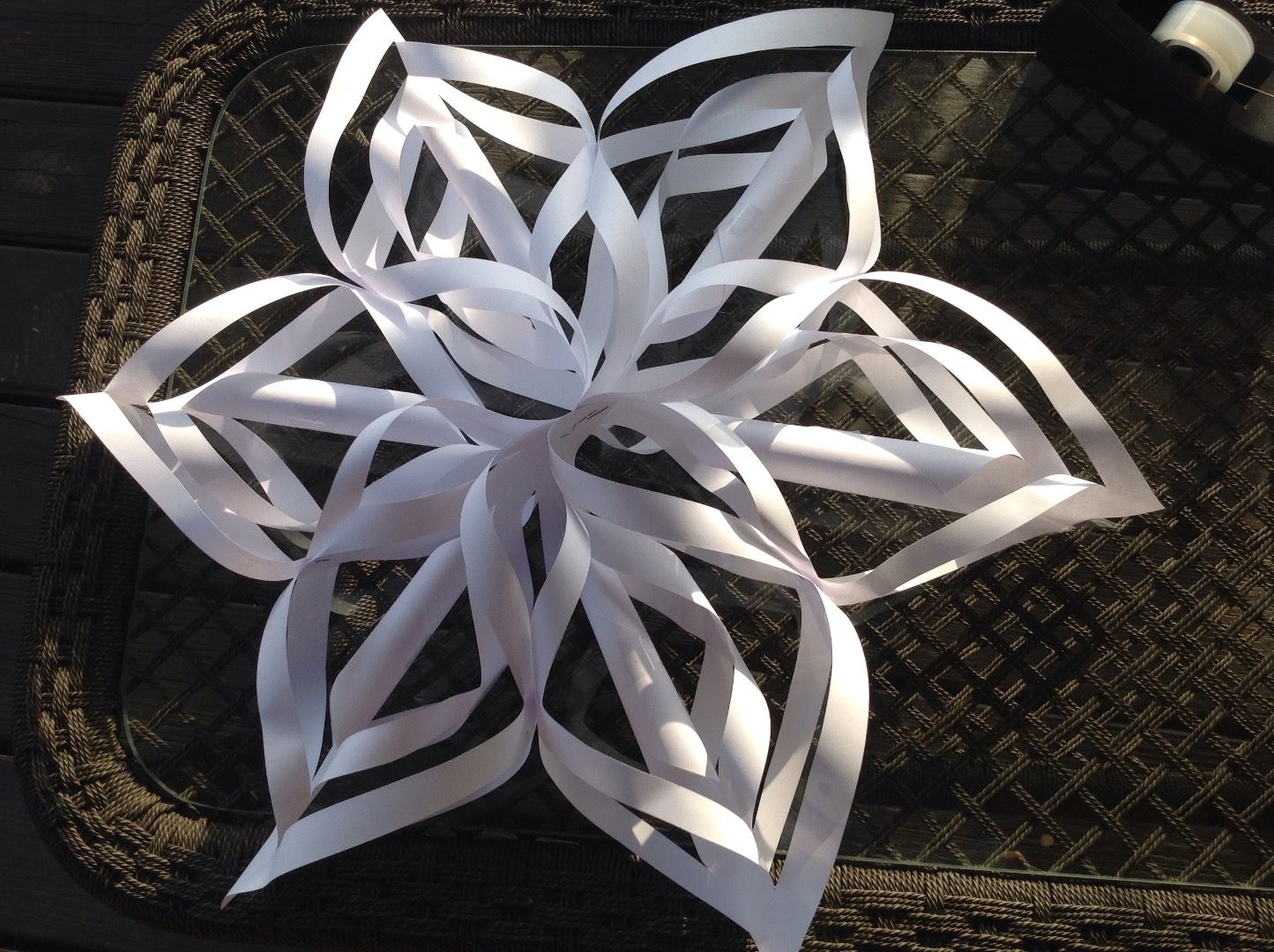 3-d snowflake DIY Project DIY Project Image