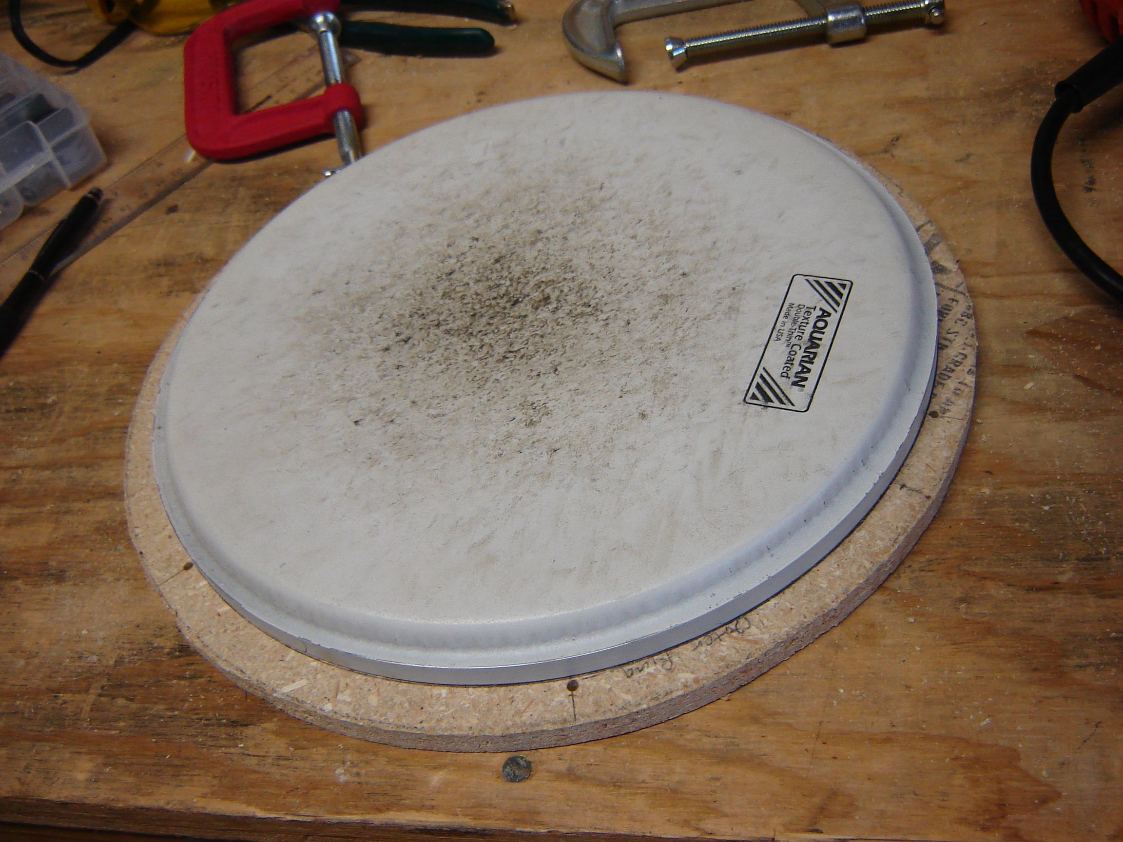 DIY Tuneable Practice Drum Pad 8 Steps (with Pictures) Instructables