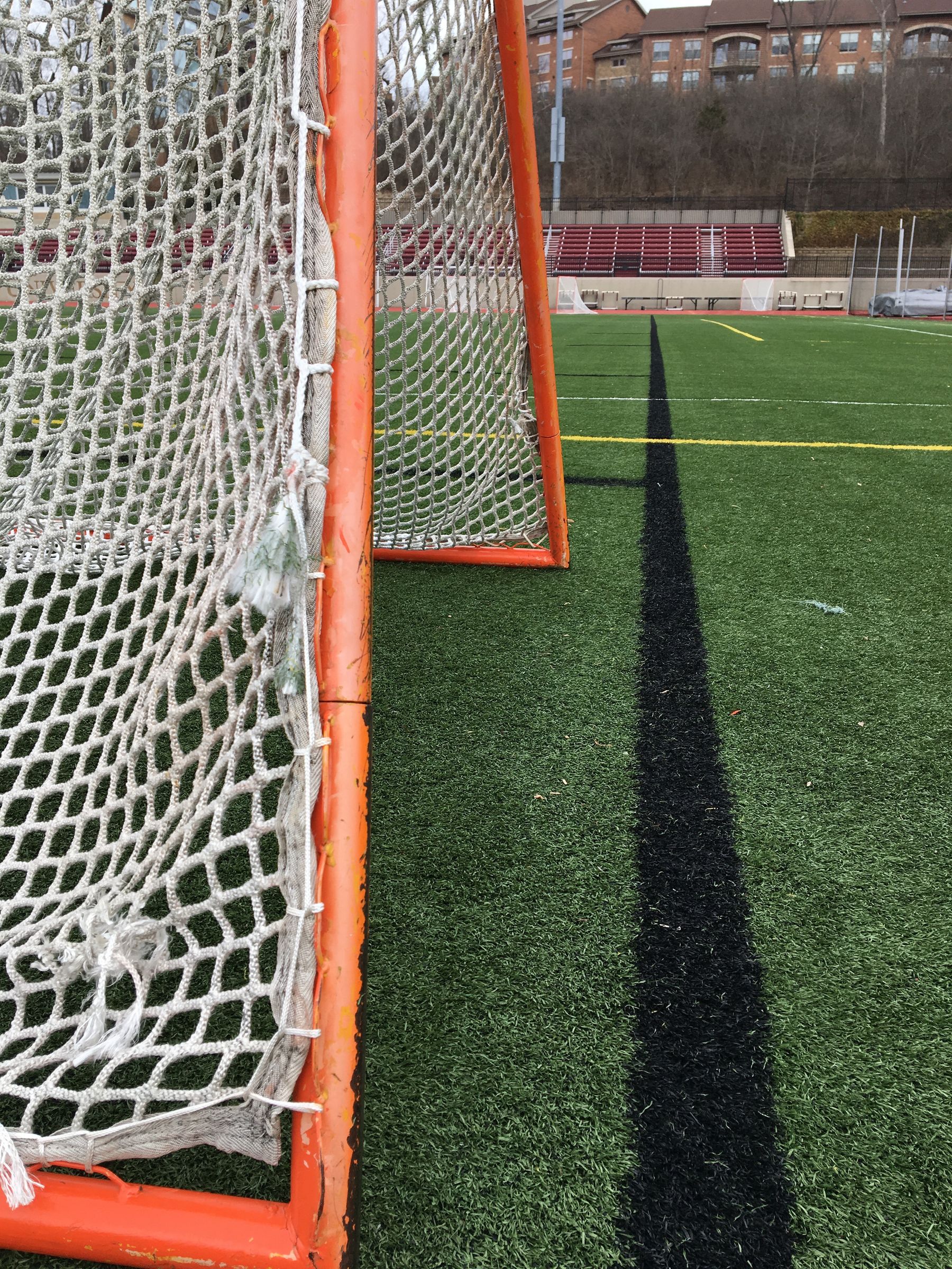 The String King How to String a Lacrosse Goal 7 Steps Instructables