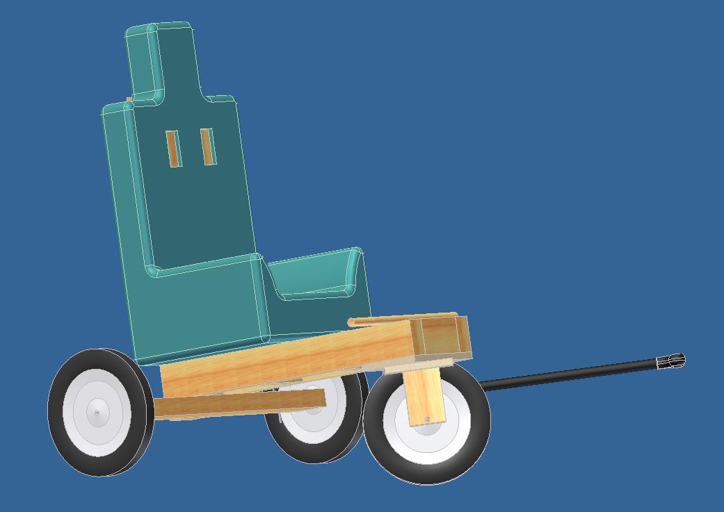 How to Make a Bicycle Trailer Cart for a Carseat 4 Steps Instructables