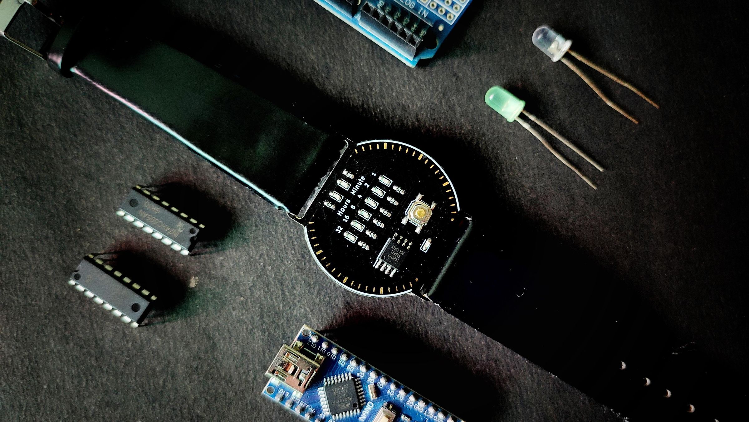 BCD Watch (Binary to Decimal) : 10 Steps (with Pictures) - Instructables