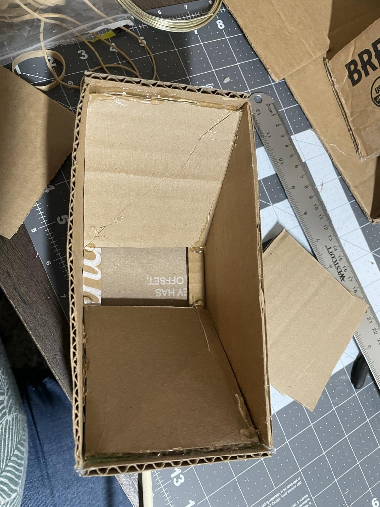 Cardboard Vending Machine 17 Steps (with Pictures) Instructables