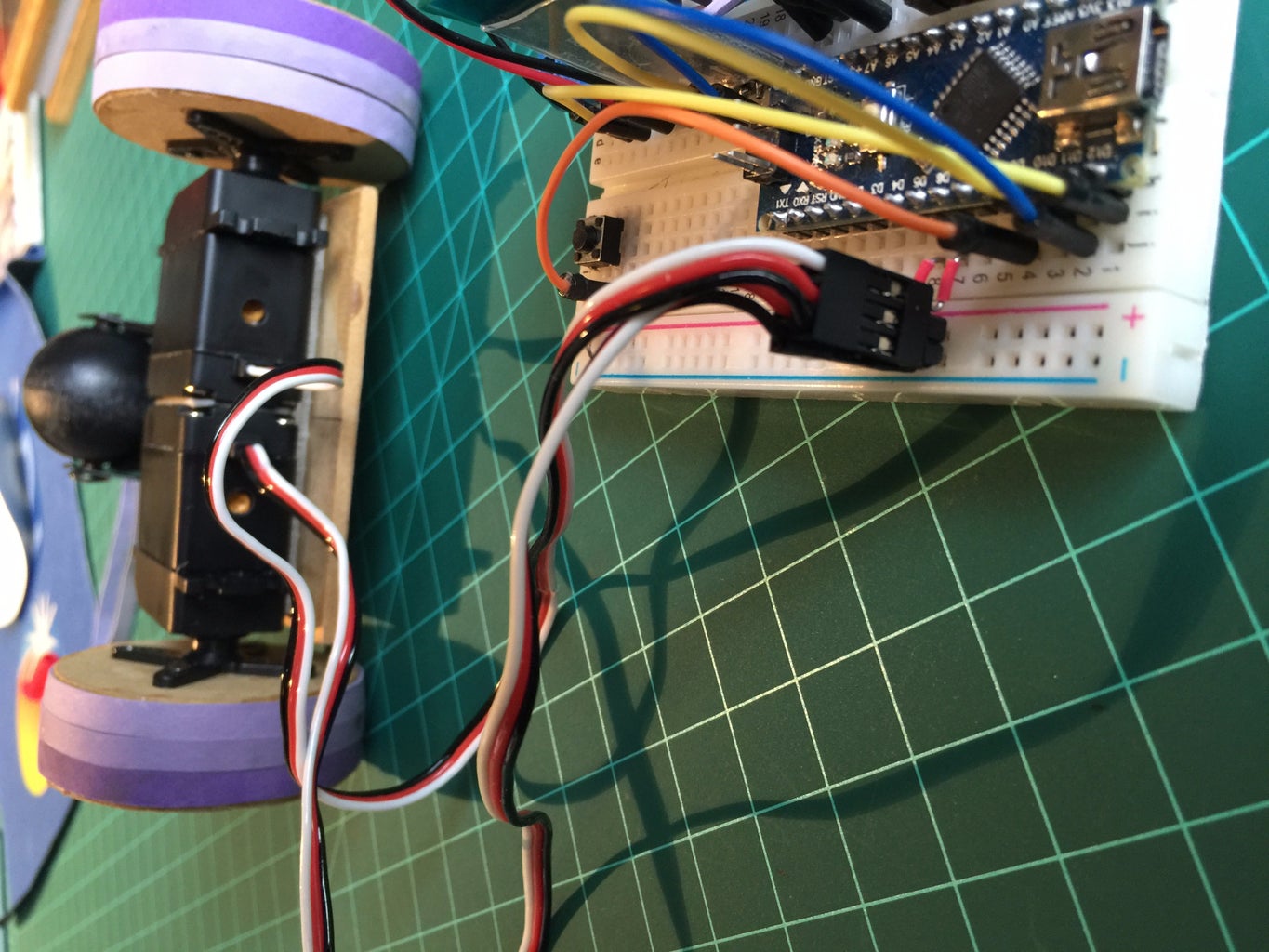 Line Follower Robot - PID Control - Android Setup : 12 Steps (with ...