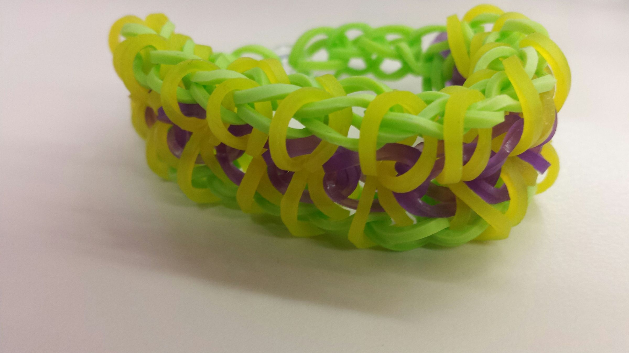 Rainbow Loom Howto Zippy Chain 16 Steps (with Pictures) Instructables