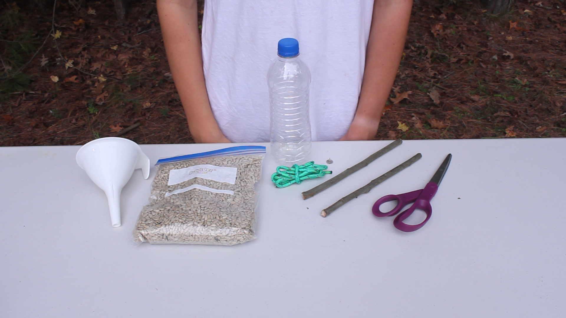 Plastic Bottle Bird Feeder 6 Steps (with Pictures) Instructables