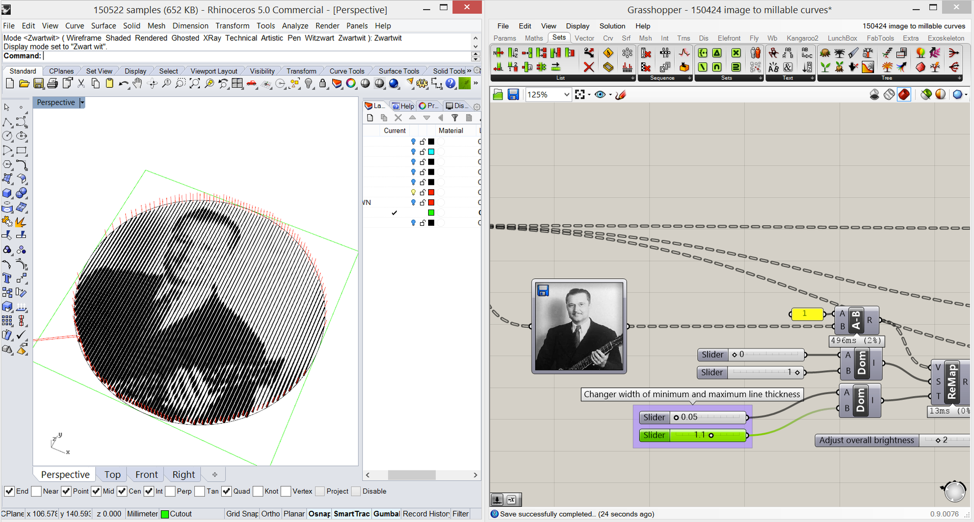 Make Awesome 3D Geometry by Programming CNC-code : 8 Steps (with ...