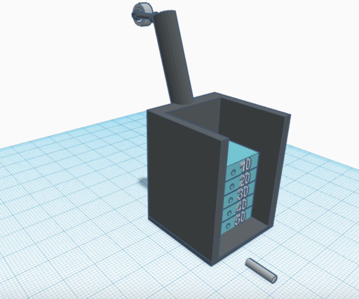 Weight Lifting Machine on Tinkercad 4 Steps Instructables