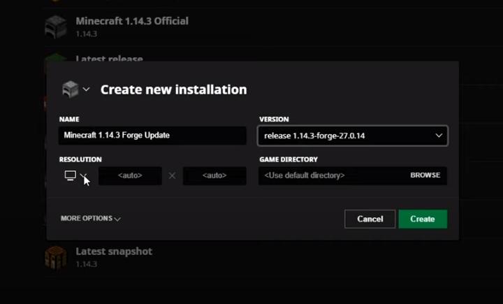 How To Install Optifine 1 16 4 Along With Minecraft Forge 7 Steps Instructables