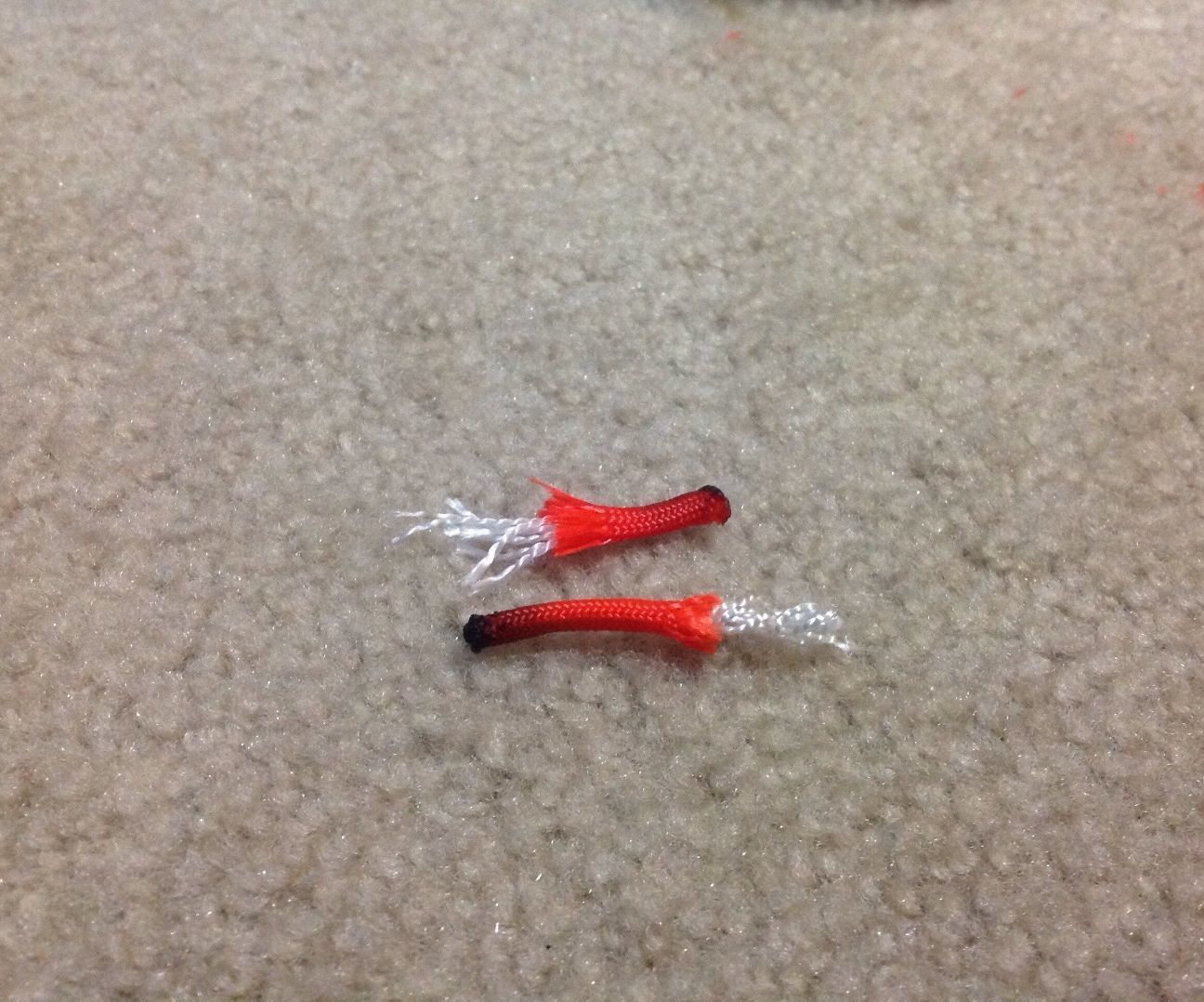 Paracord Fishing Lure for Free 3 Steps Instructables