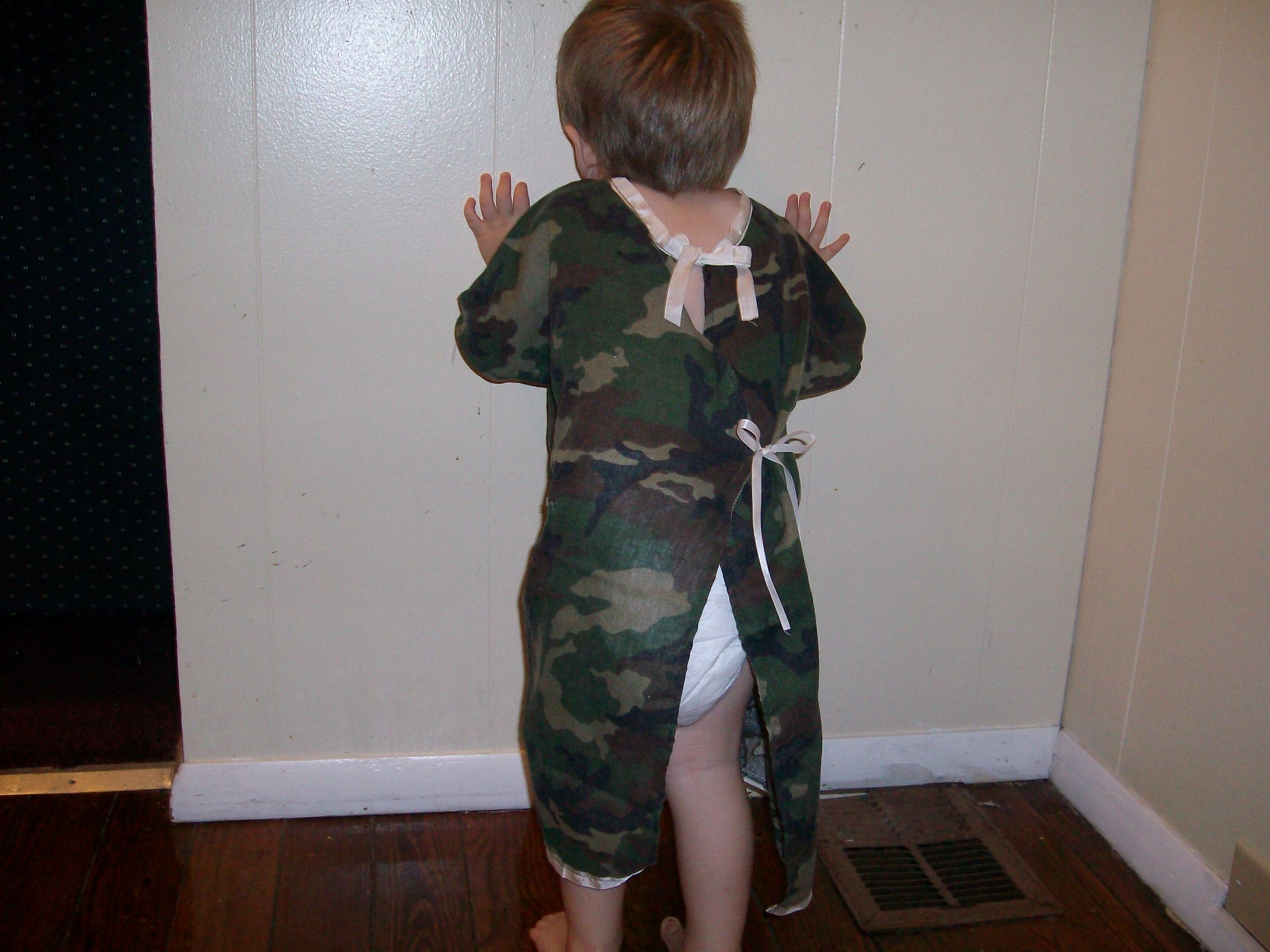Children's Hospital Gown 11 Steps (with Pictures) Instructables