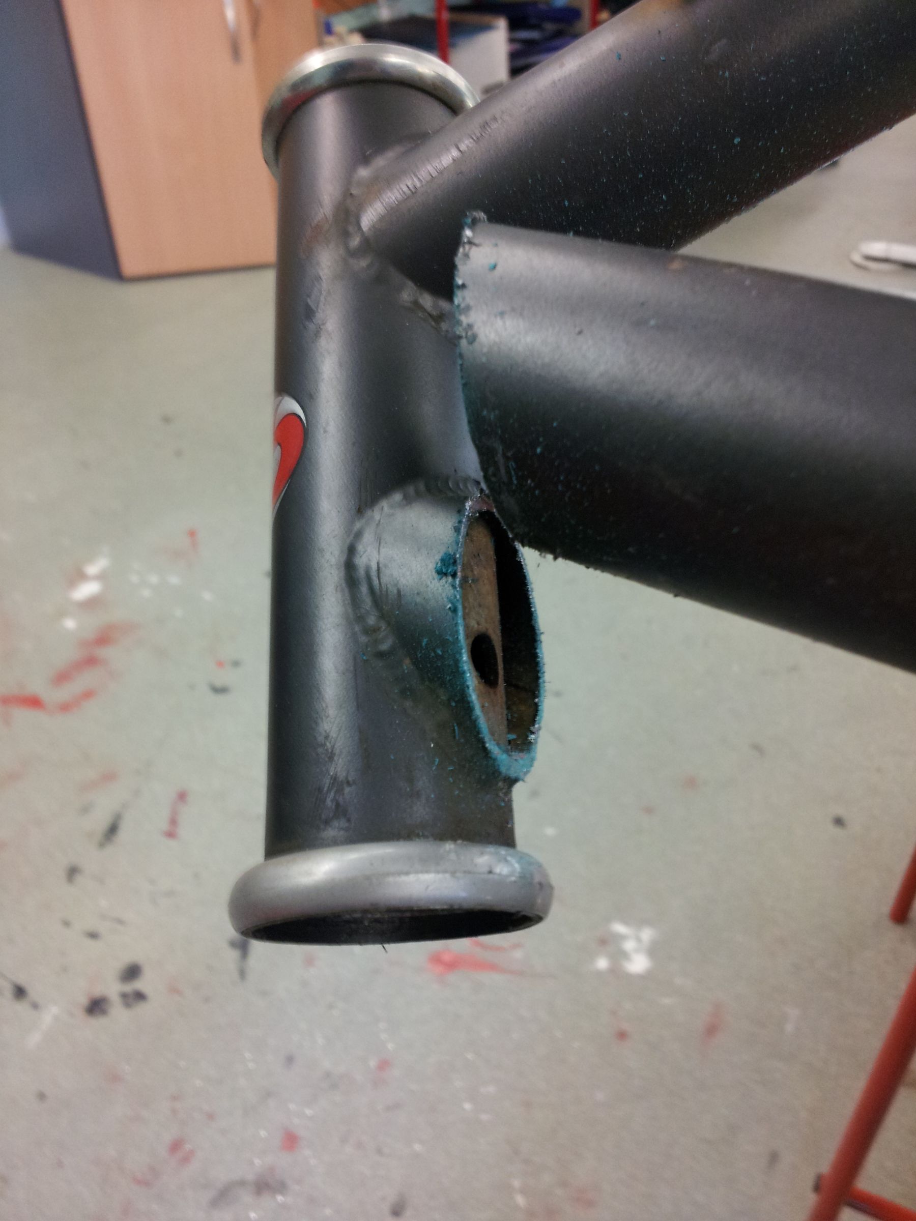 Bicycle Frame Lamp. 6 Steps (with Pictures) Instructables