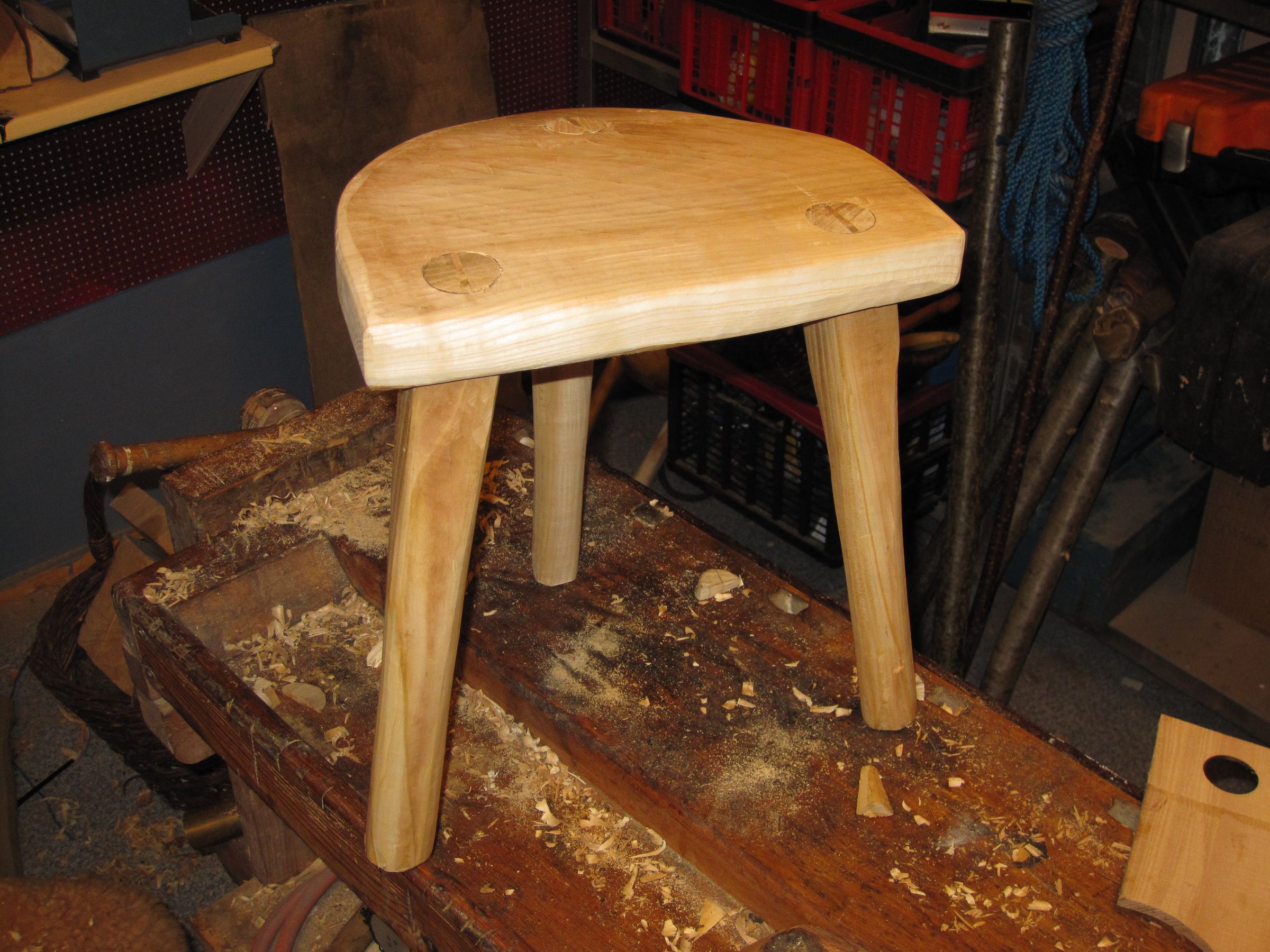 Make a Real Viking Stool 6 Steps (with Pictures) Instructables